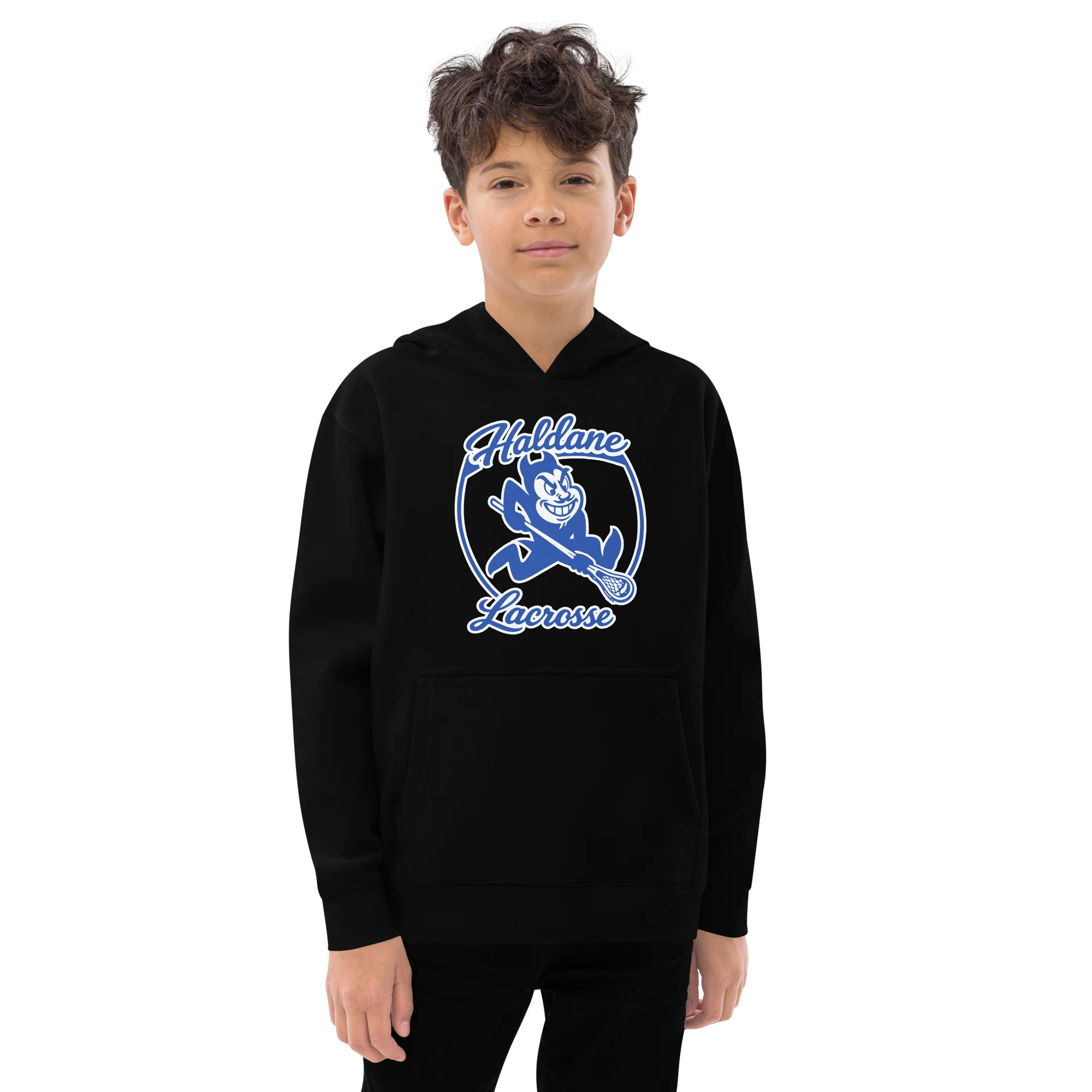 Haldane Youth fleece hoodie