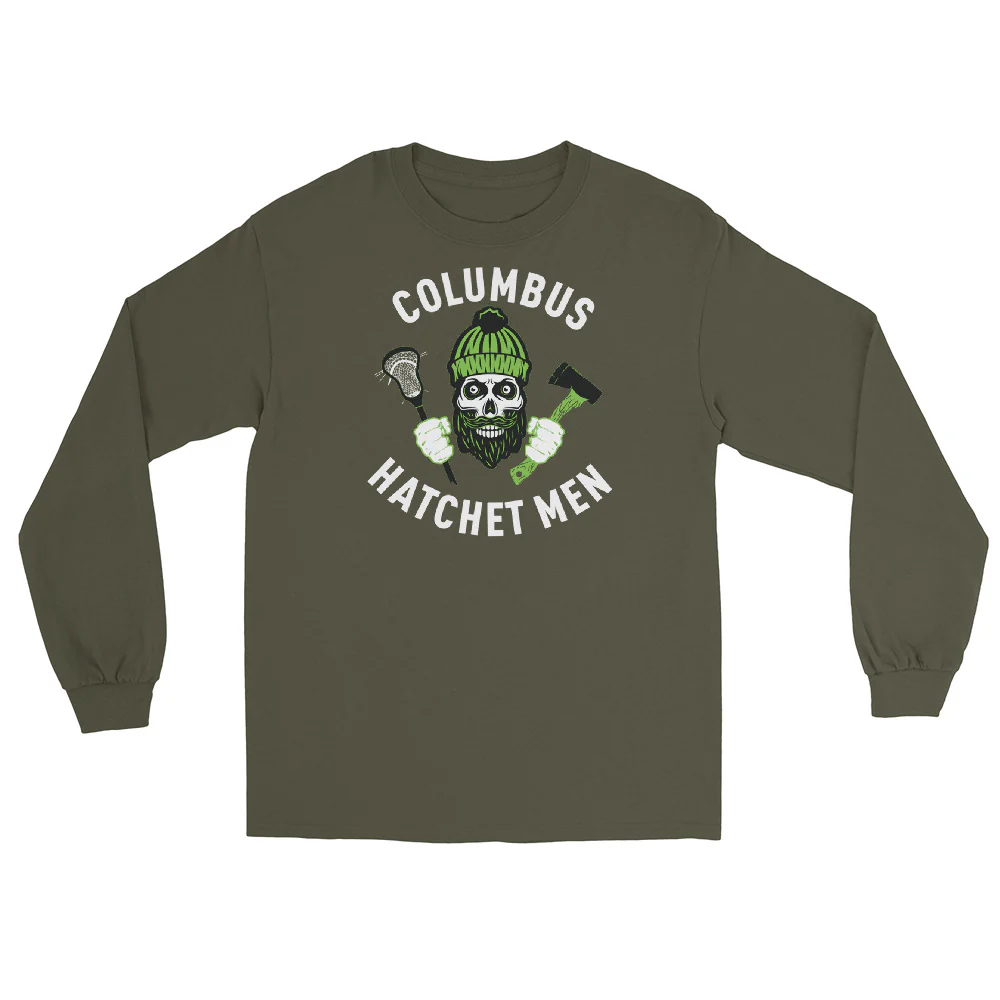 Hatchet Menās Long Sleeve Shirt - Image 3