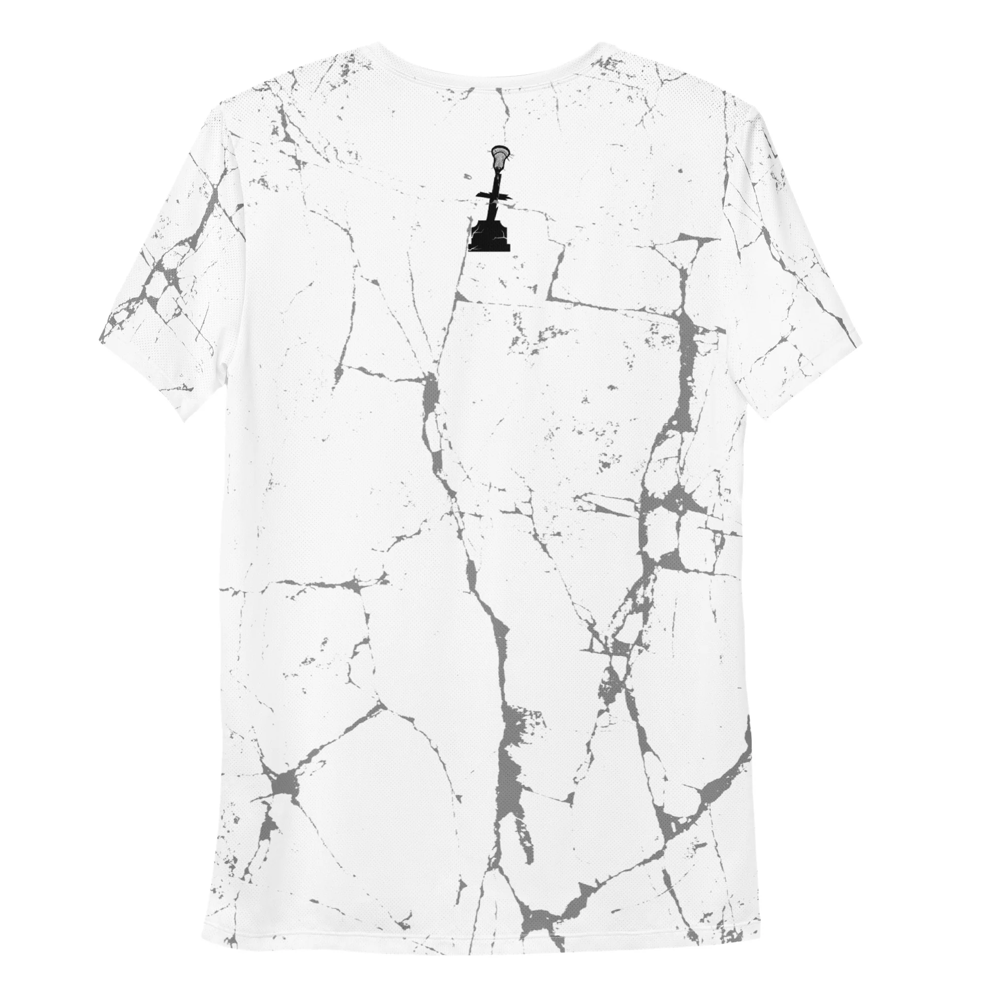 Hatchet Men's athletic t-shirt - Image 2