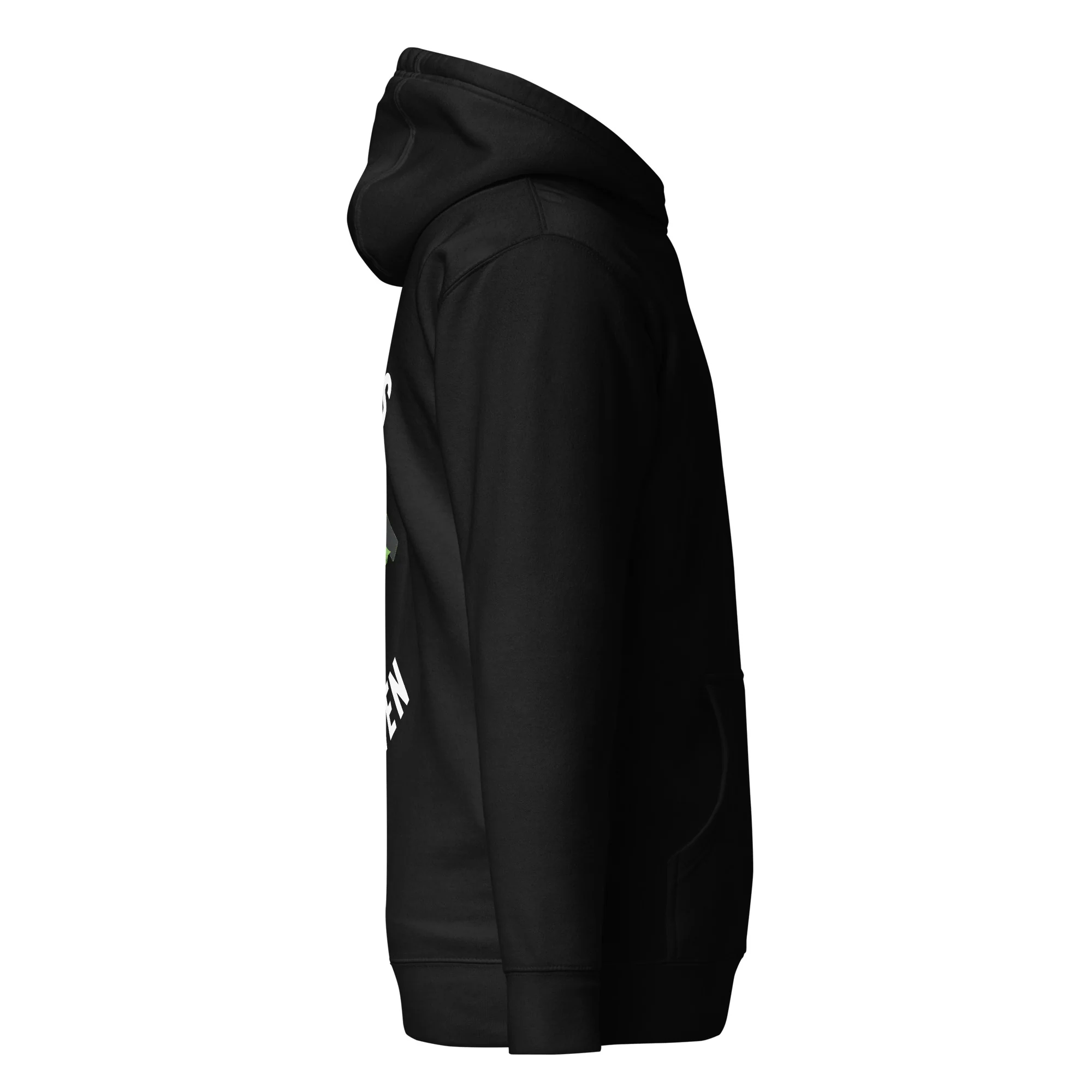 Hatchet Unisex Dual-Print Hoodie - Image 3