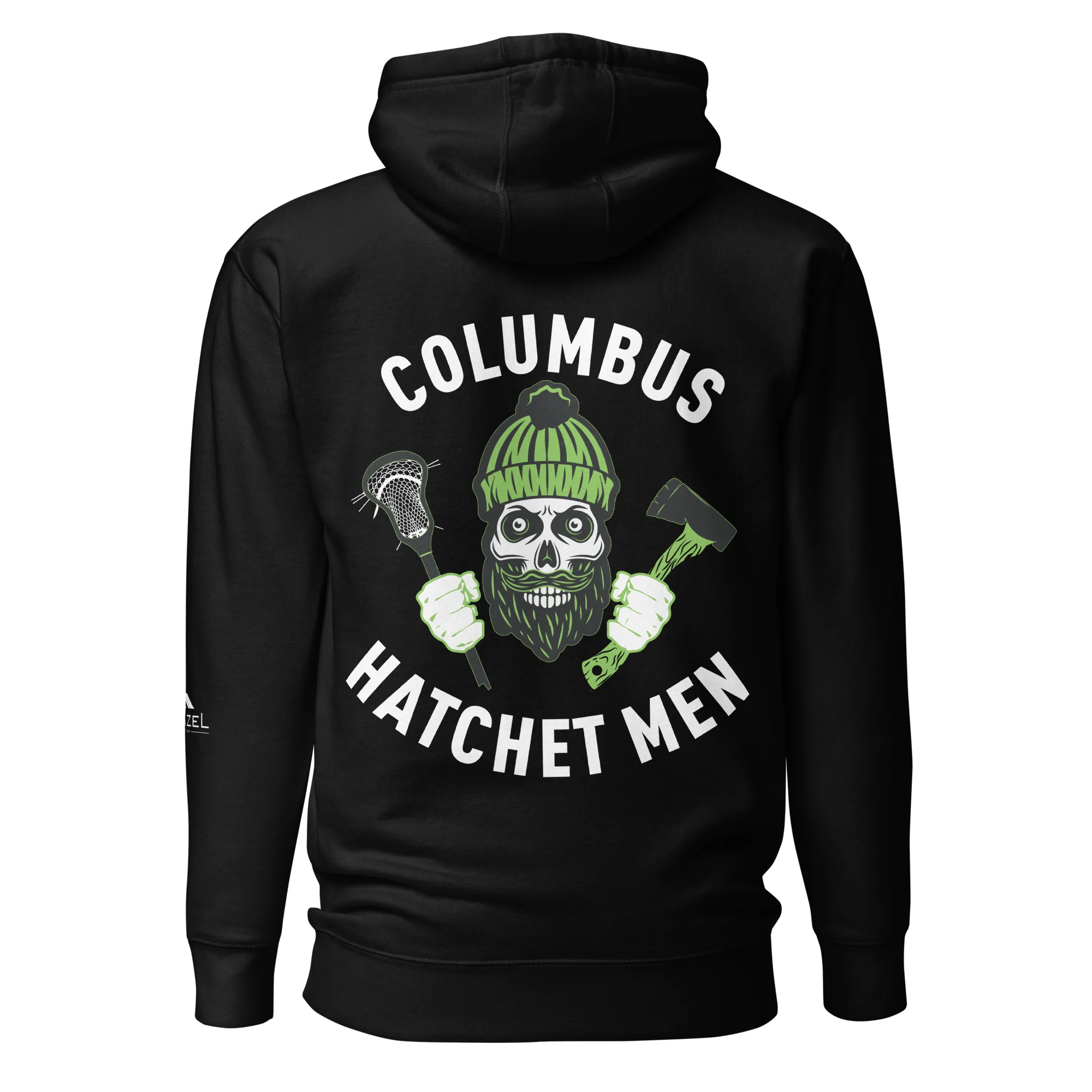 Hatchet Unisex Dual-Print Hoodie - Image 4