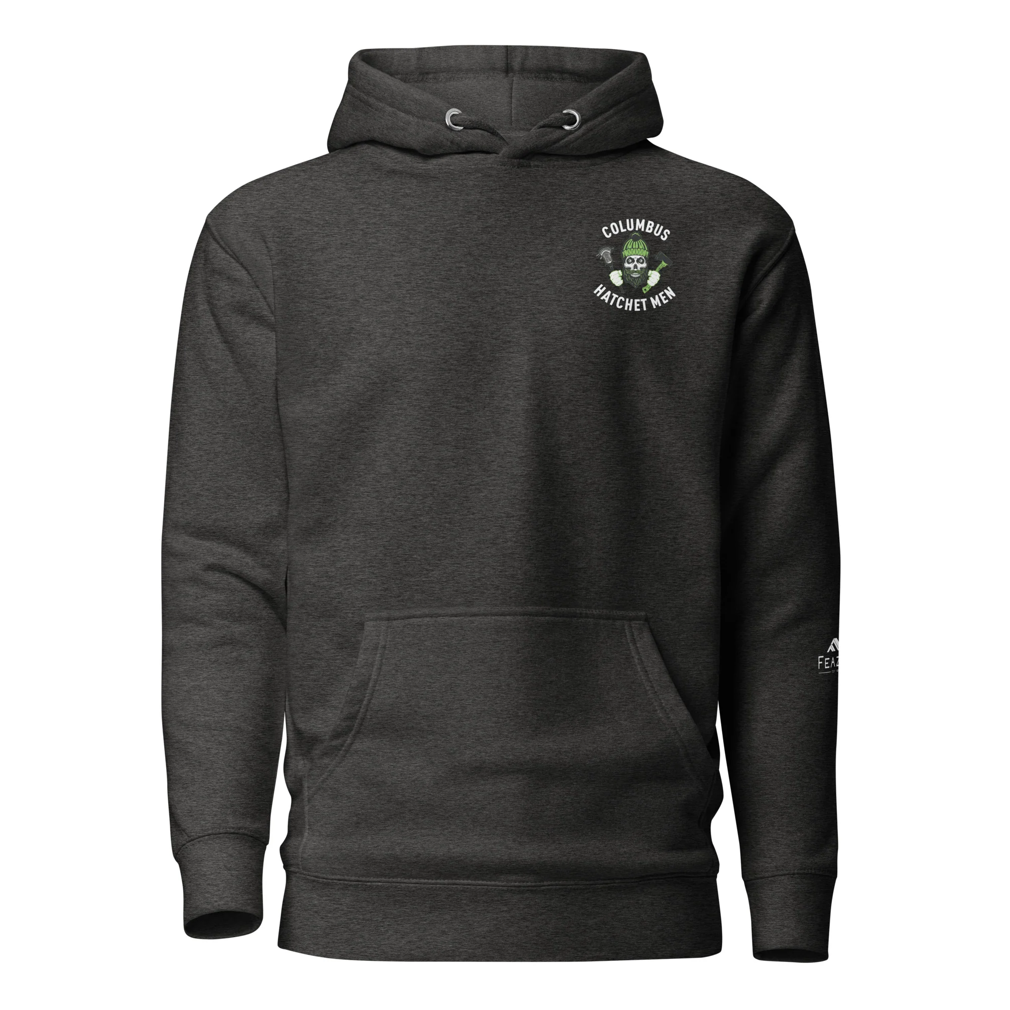 Hatchet Unisex Dual-Print Hoodie - Image 5