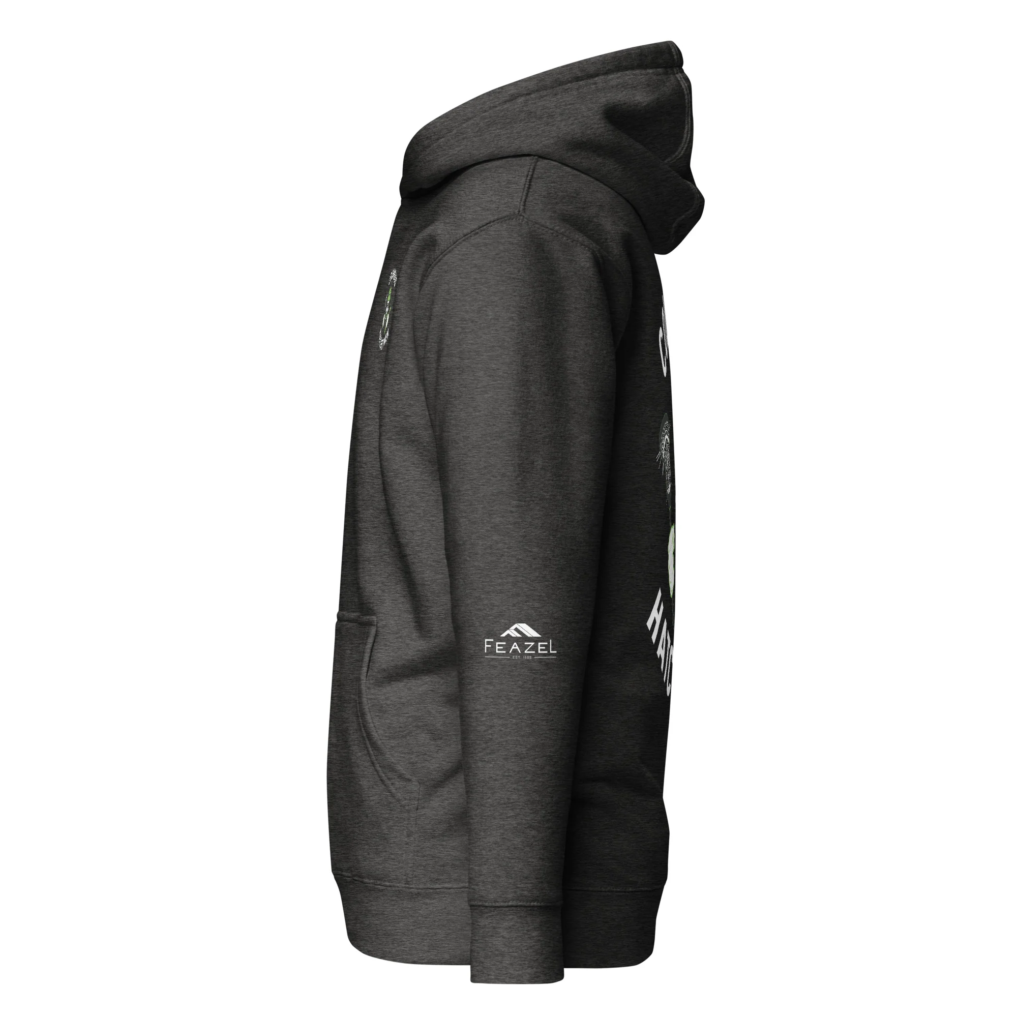 Hatchet Unisex Dual-Print Hoodie - Image 6