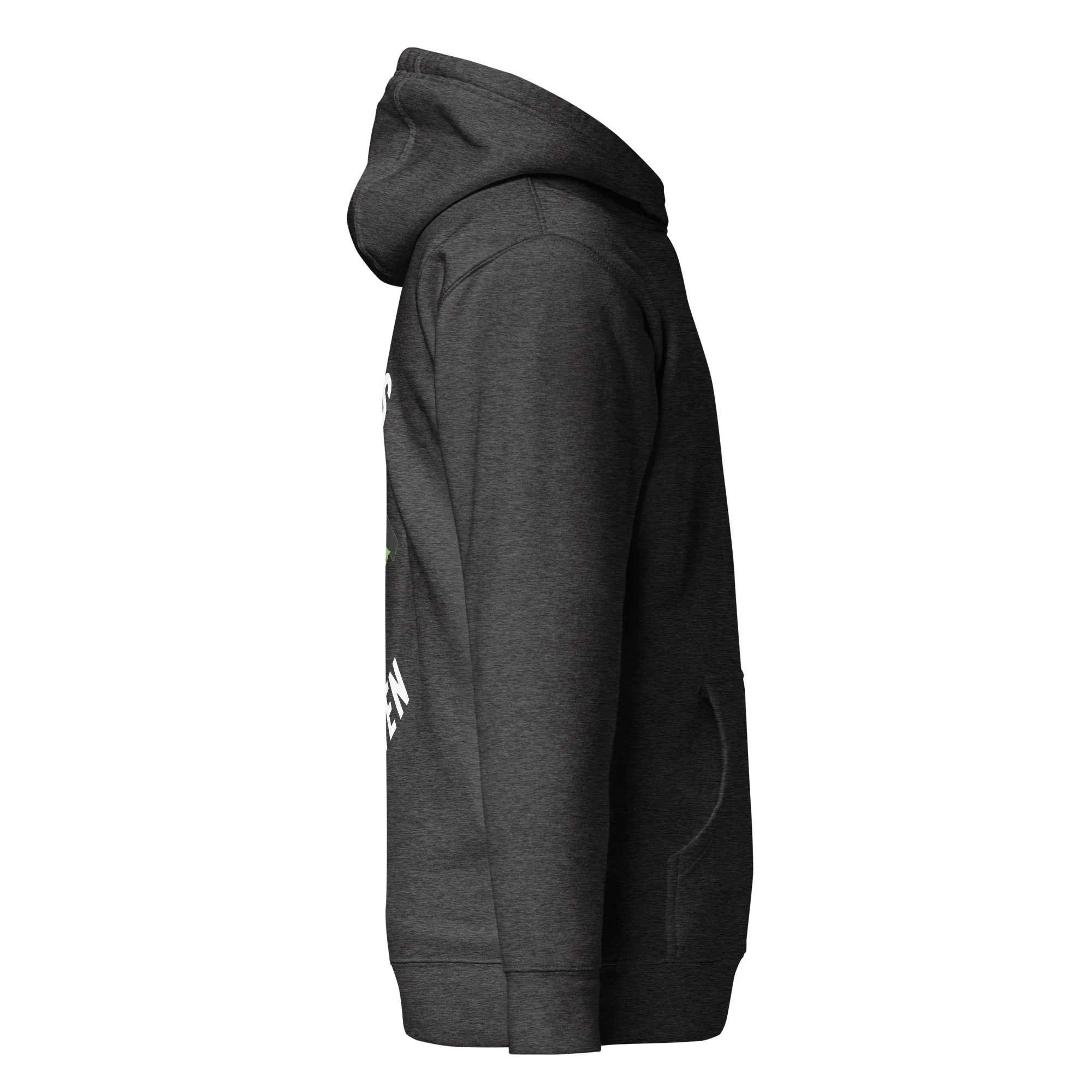 Hatchet Unisex Dual-Print Hoodie - Image 7
