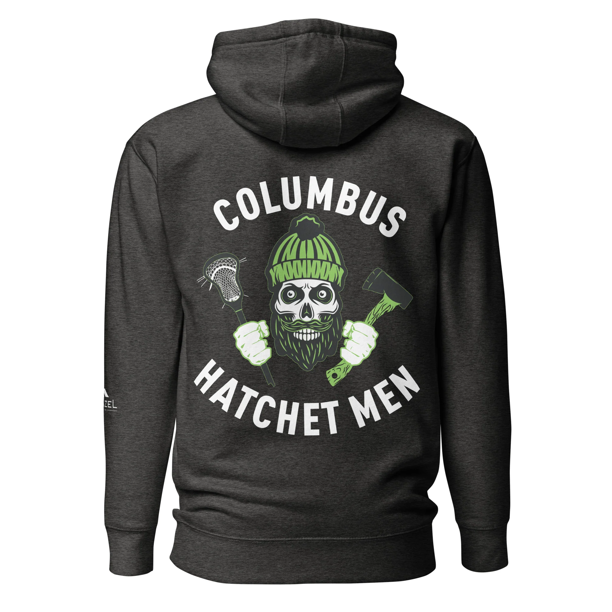 Hatchet Unisex Dual-Print Hoodie - Image 8