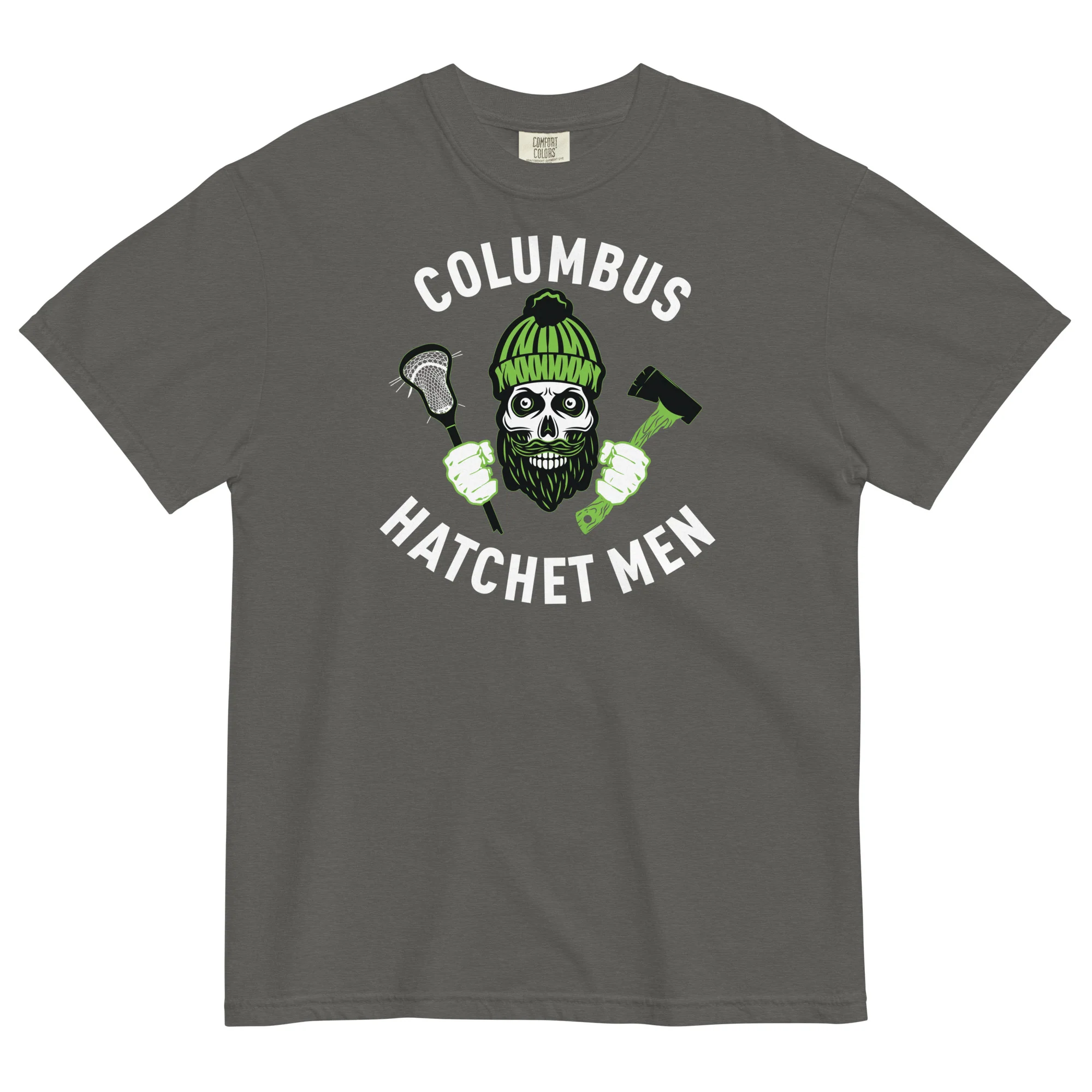 Hatchet Unisex garment-dyed t-shirt - Image 3
