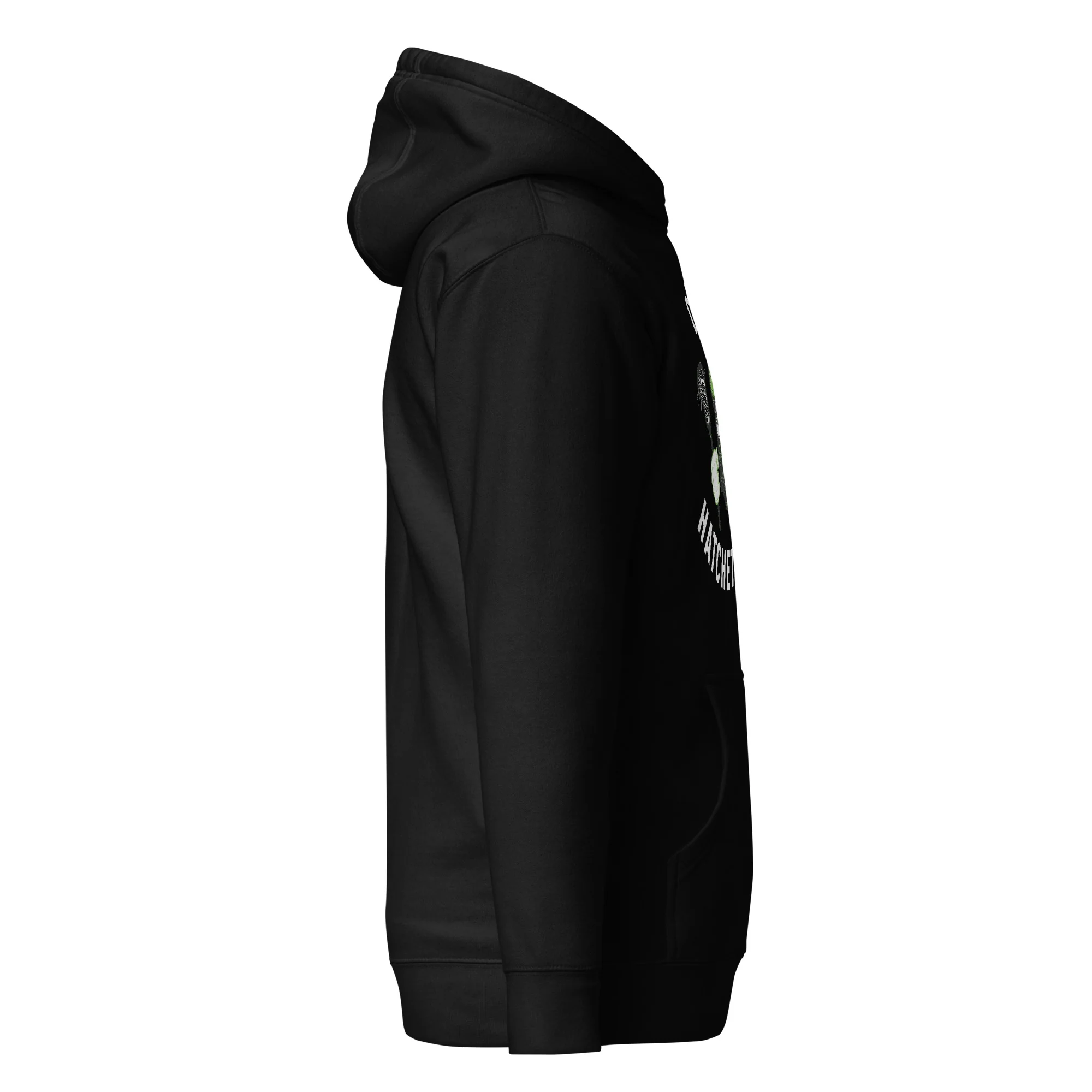 Hatchet Unisex Hoodie - Image 3