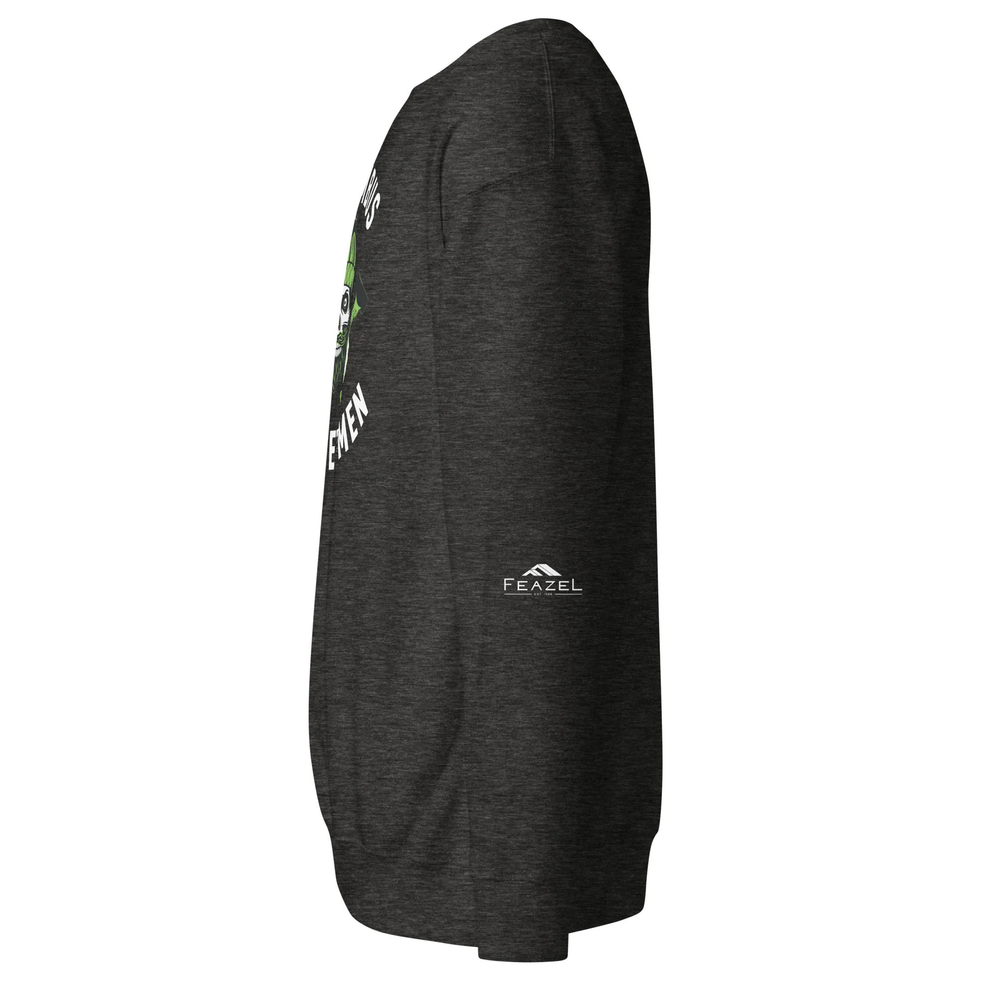 Hatchet Unisex Premium Crewneck Sweatshirt - Image 6