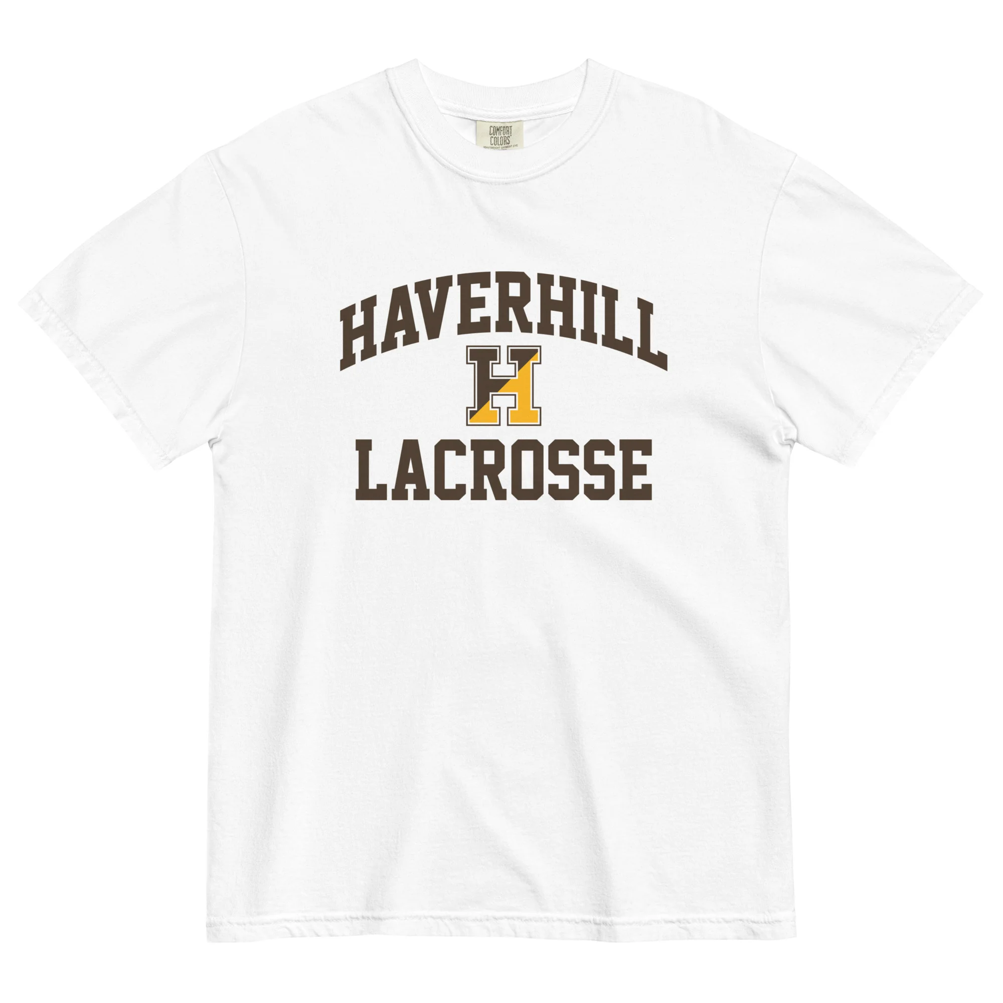 Haverhill Unisex Heavyweight T-shirt - Image 3