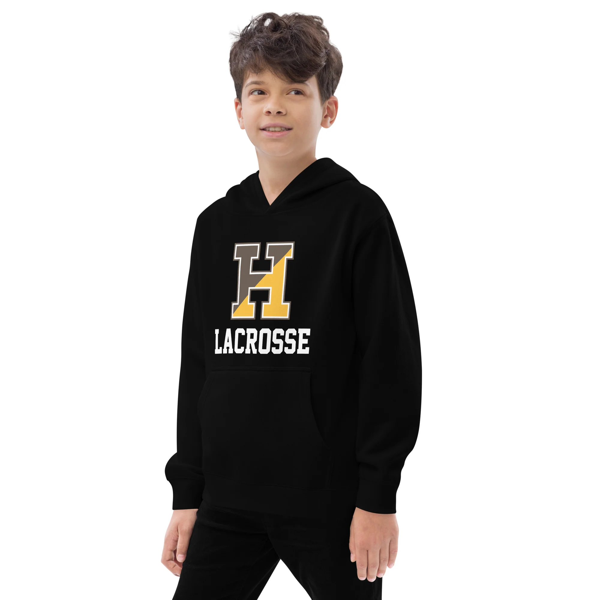 Haverhill Youth fleece hoodie - Image 3