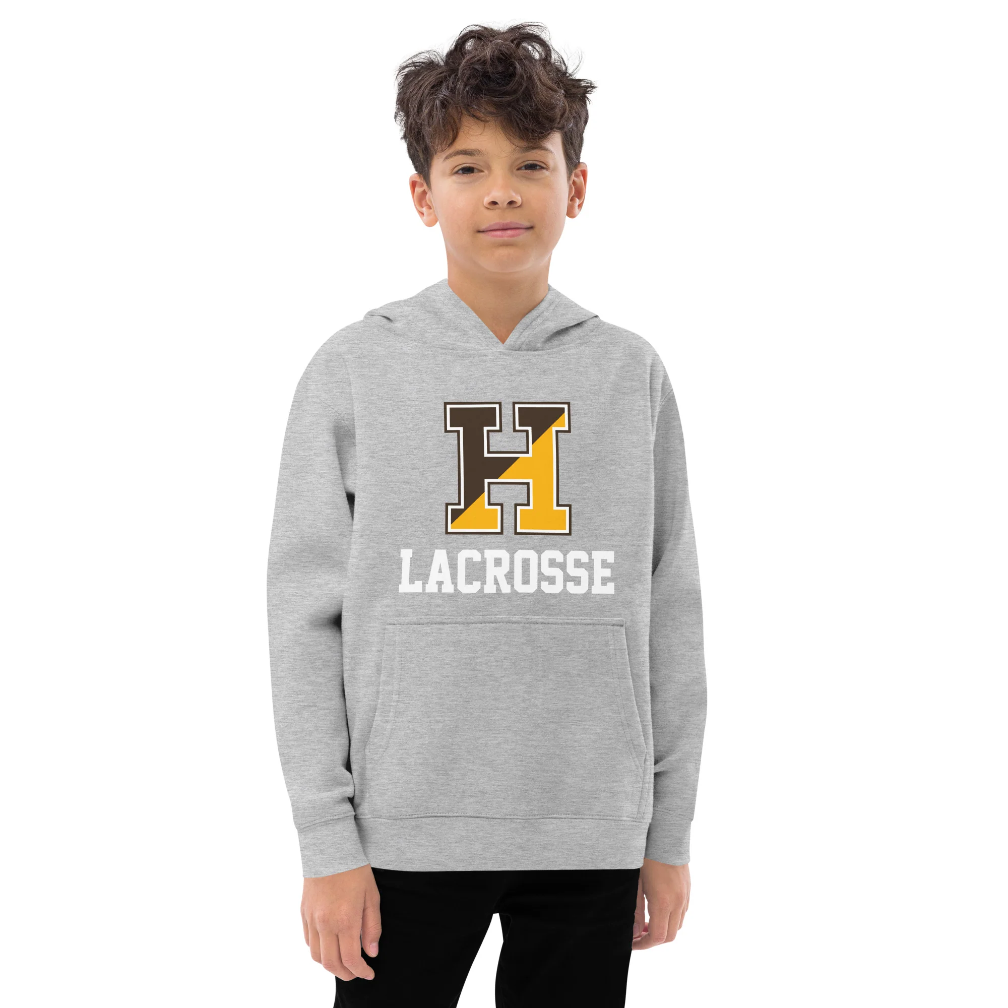 Haverhill Youth fleece hoodie - Image 4