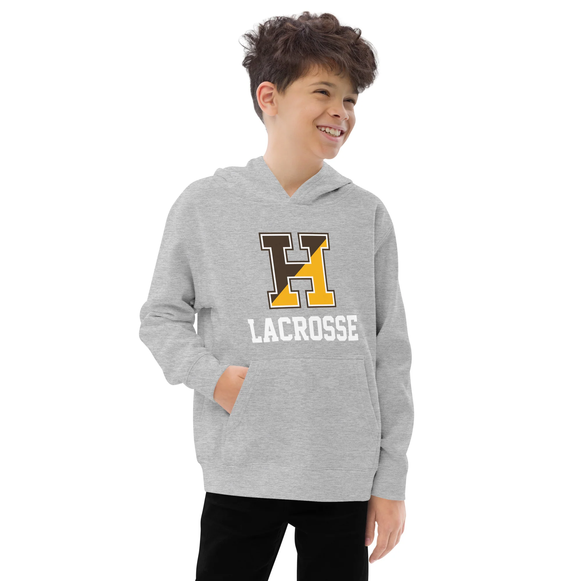 Haverhill Youth fleece hoodie - Image 5