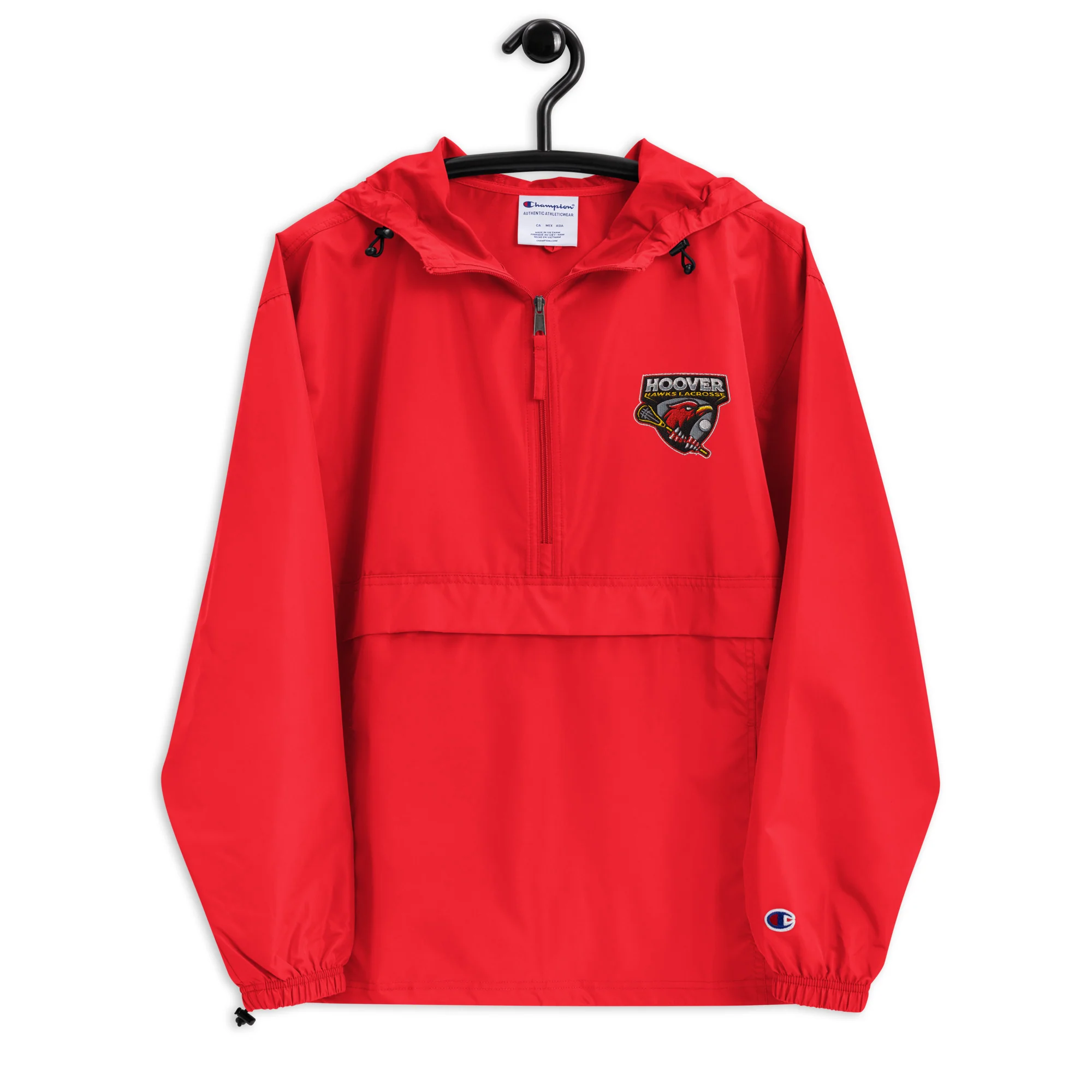 Hawks Embroidered Champion Jacket