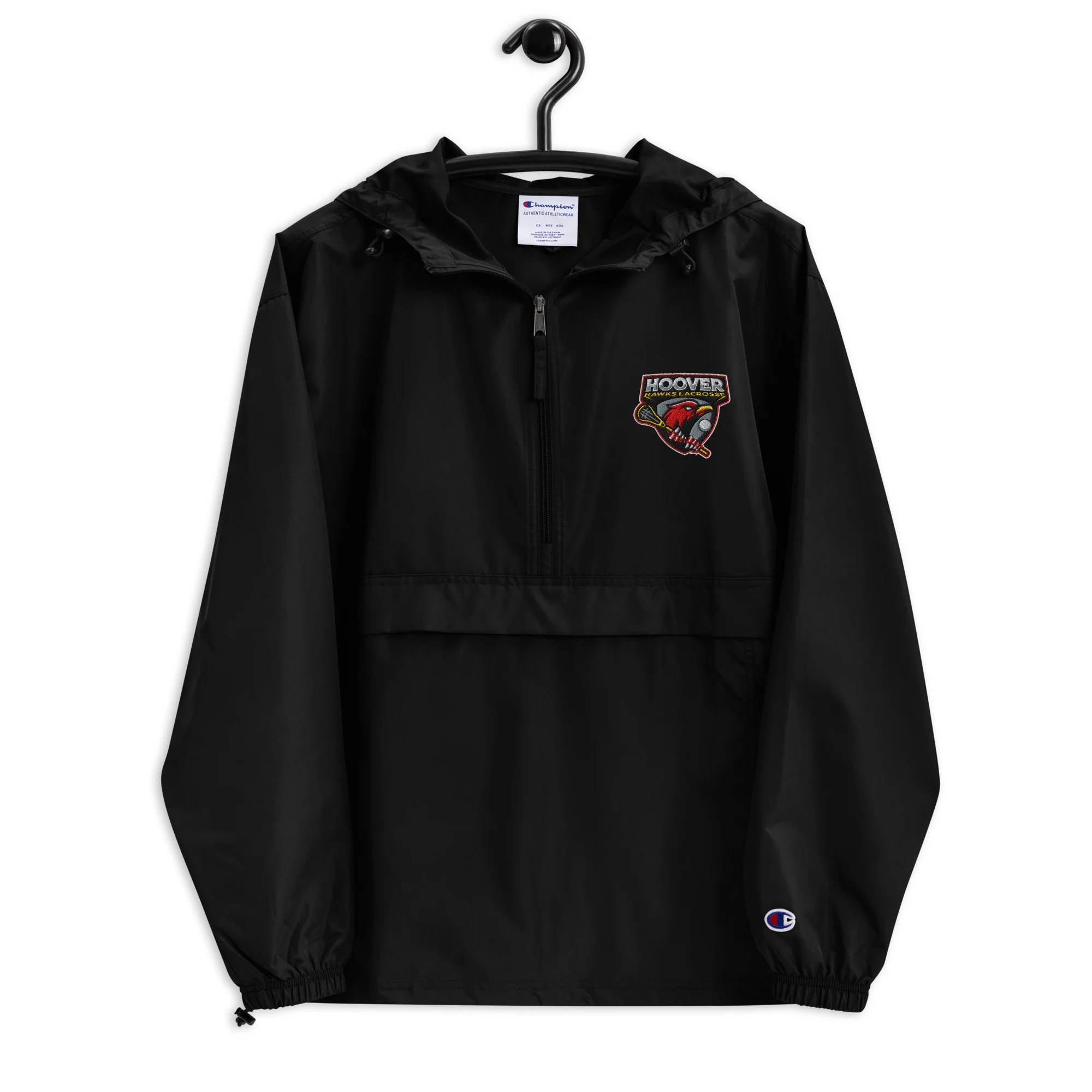 Hawks Embroidered Champion Jacket - Image 2