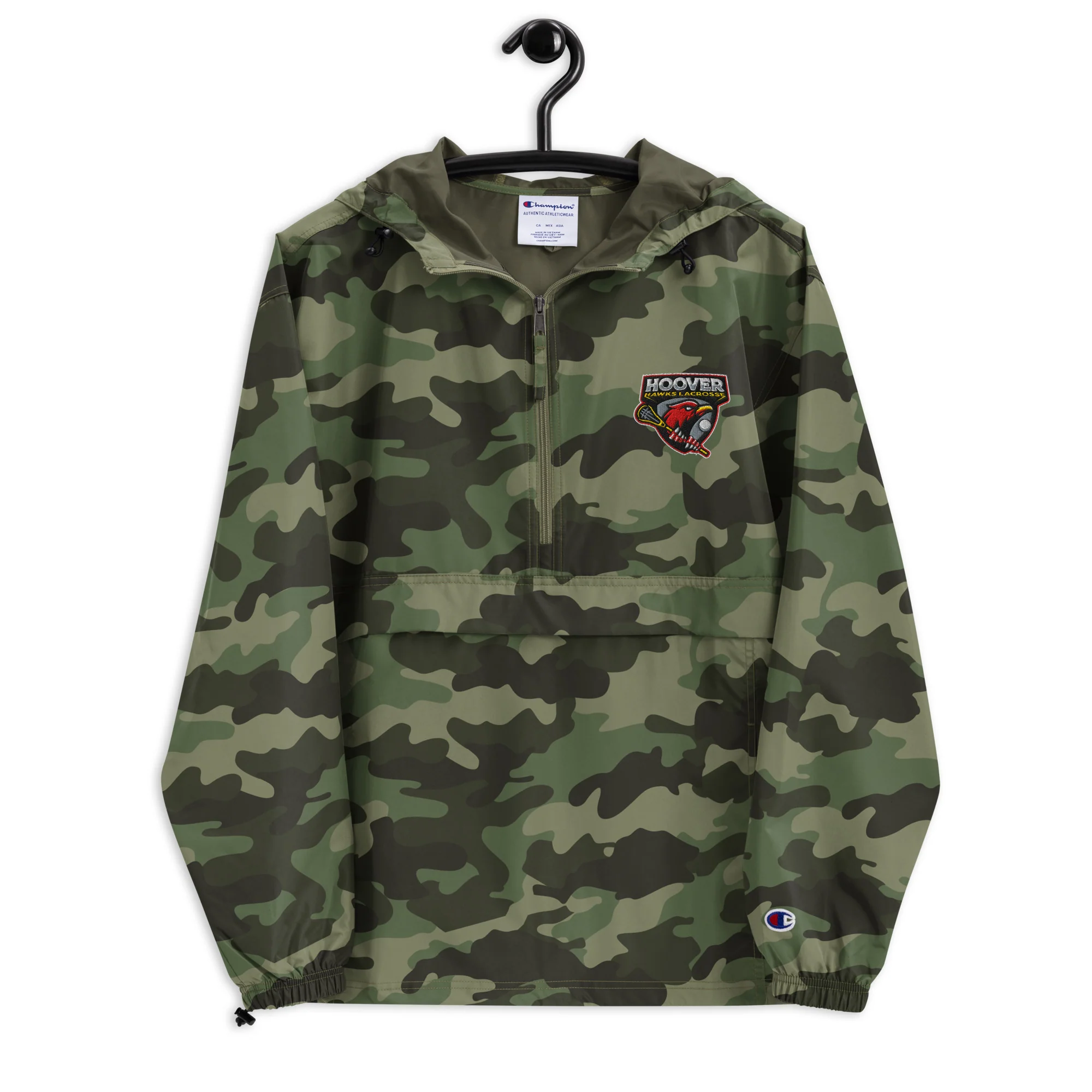 Hawks Embroidered Champion Jacket - Image 3