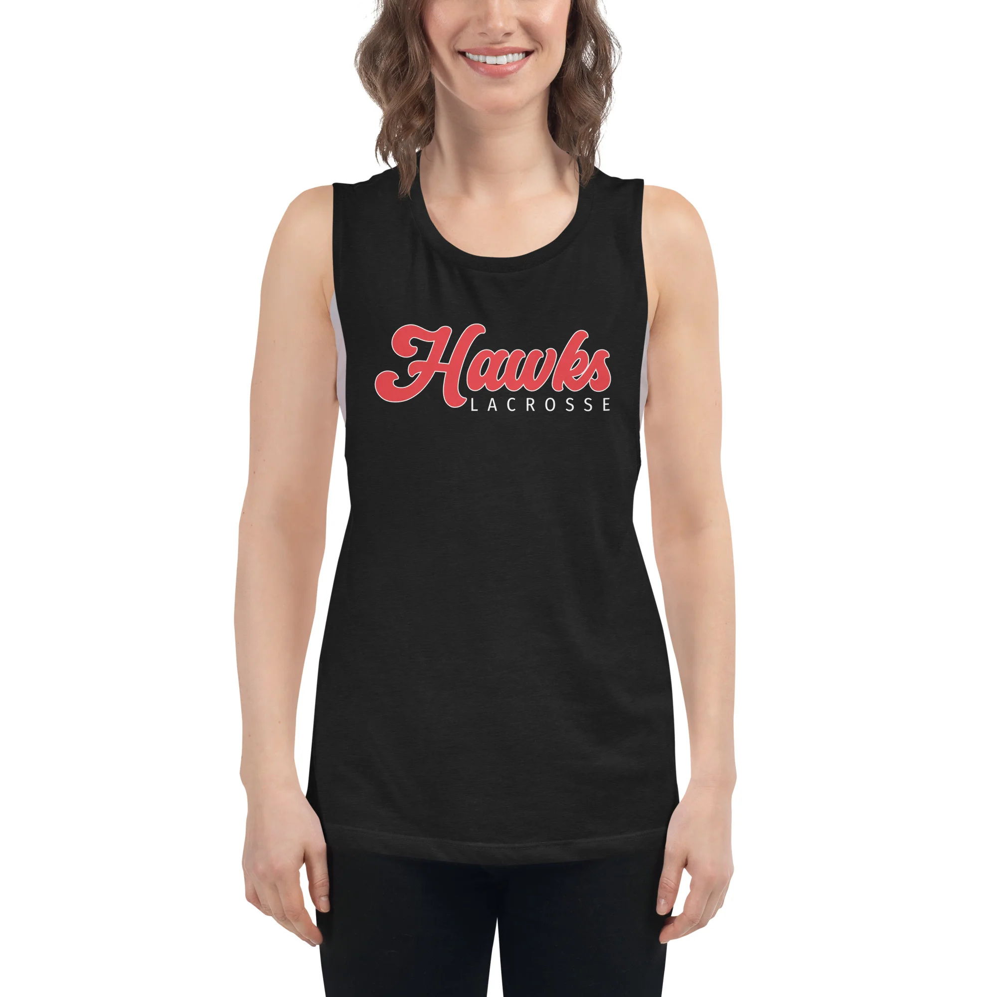 Hawks Ladies’ Muscle Tank