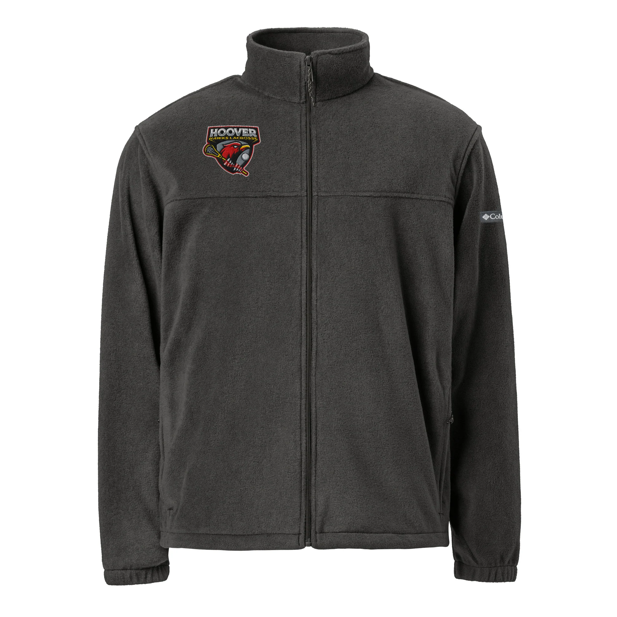 Hawks Unisex Columbia Fleece Jacket - Image 3