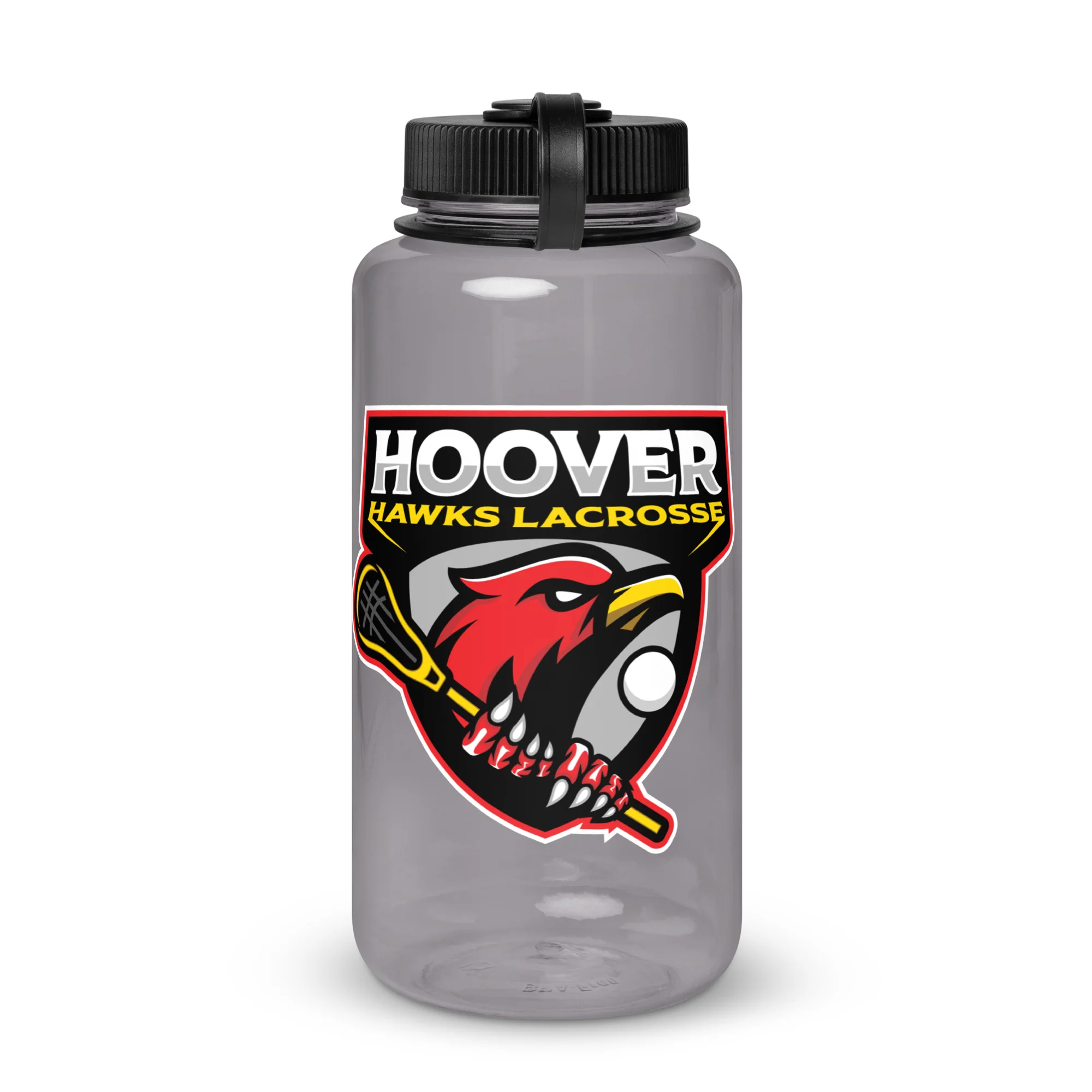 Hawks Wide Mouth Plastic Water Bottle