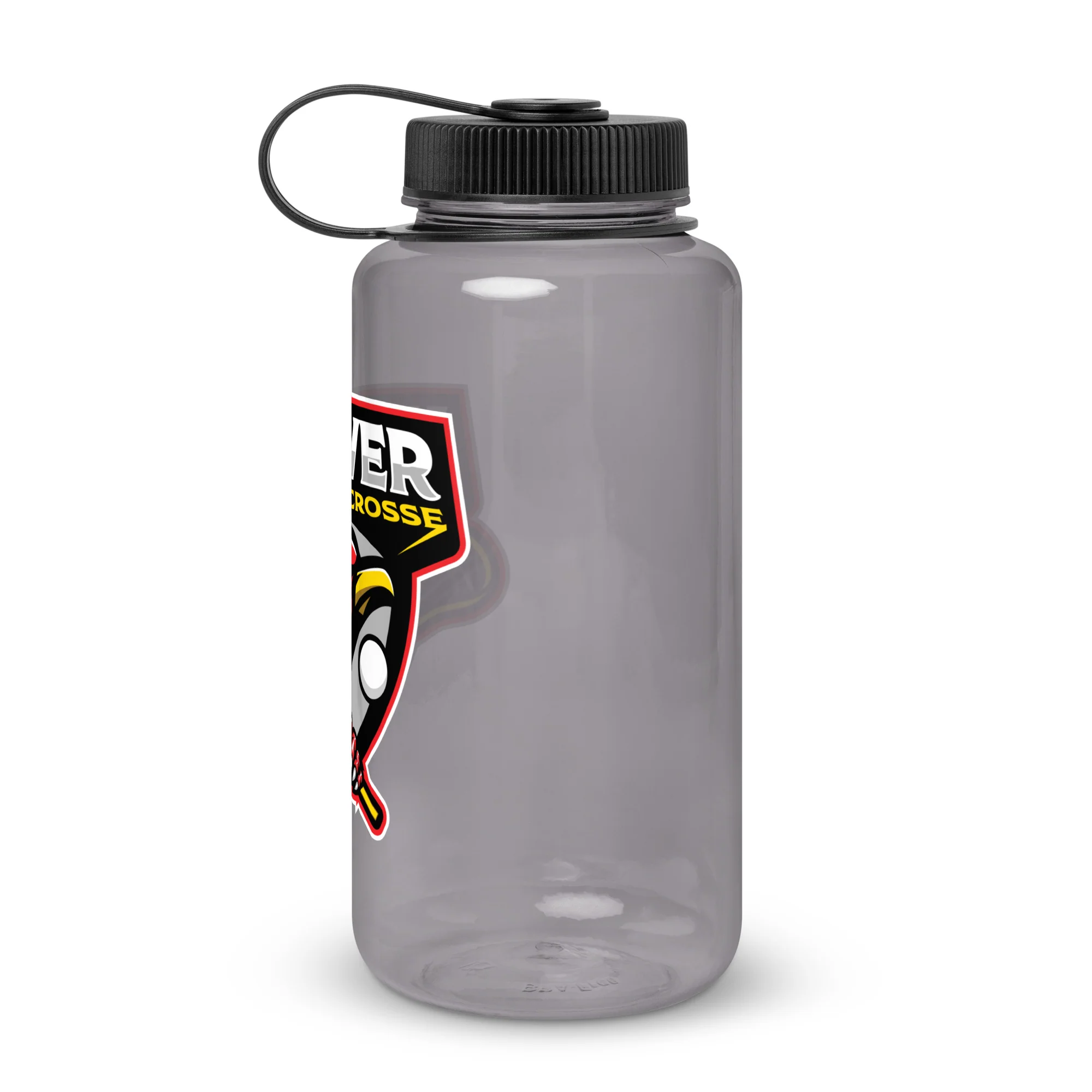 Hawks Wide Mouth Plastic Water Bottle - Image 2
