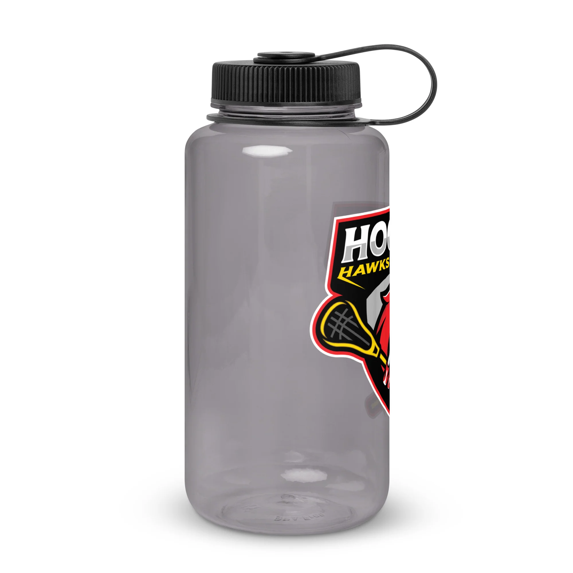 Hawks Wide Mouth Plastic Water Bottle - Image 3
