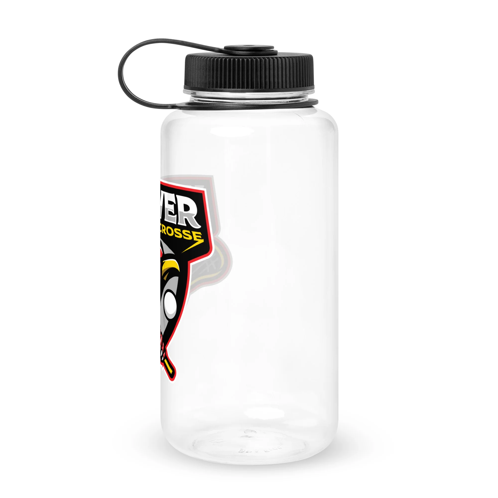 Hawks Wide Mouth Plastic Water Bottle - Image 5