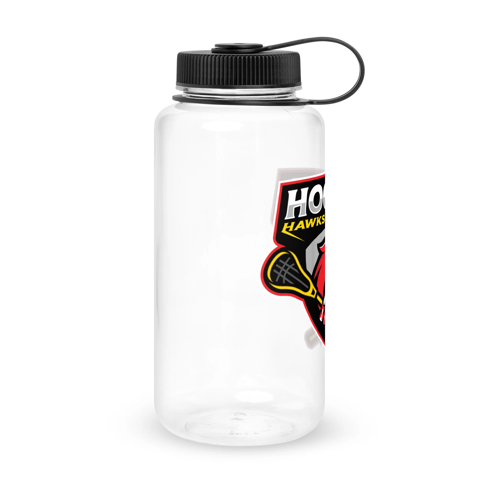Hawks Wide Mouth Plastic Water Bottle - Image 6