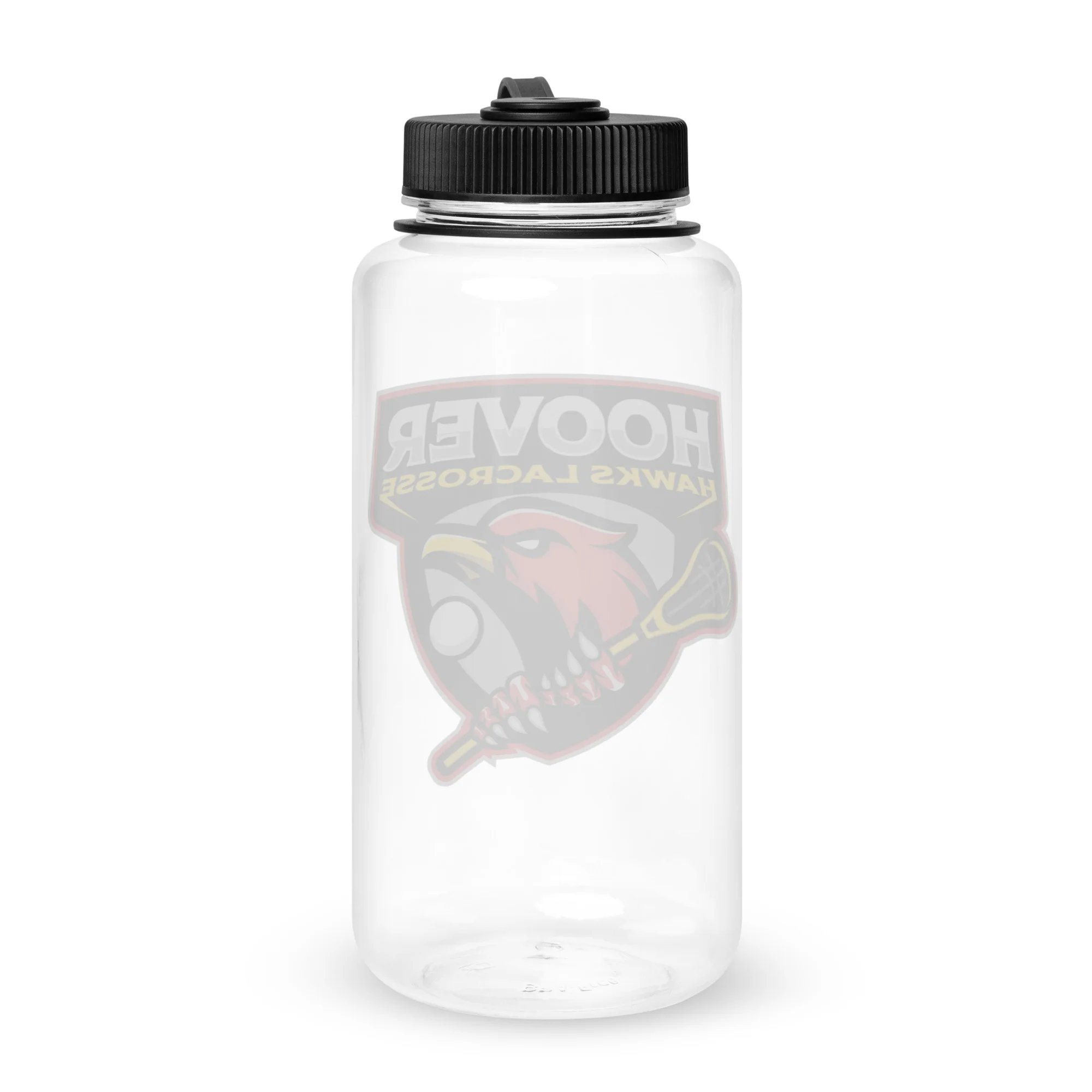 Hawks Wide Mouth Plastic Water Bottle - Image 7