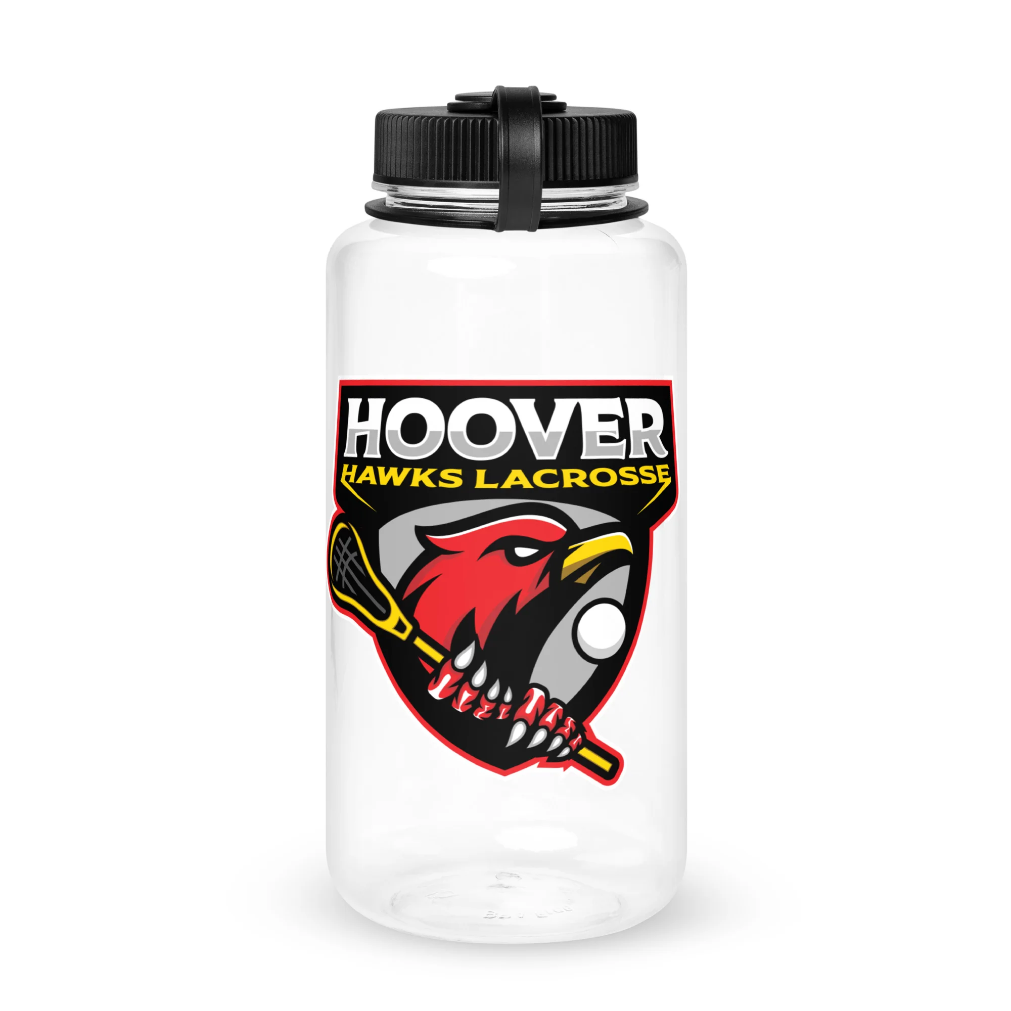 Hawks Wide Mouth Plastic Water Bottle - Image 8