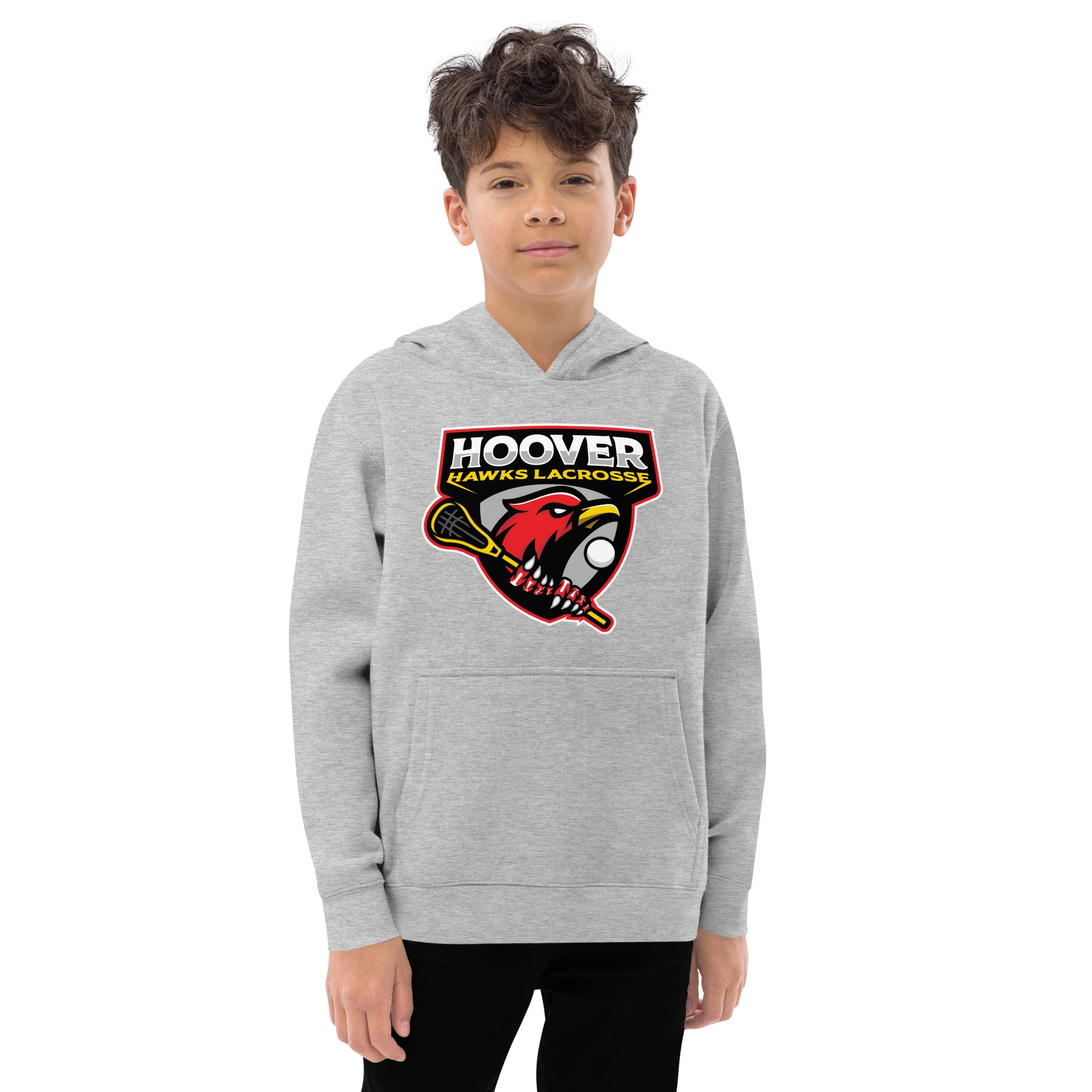 Hawks YOUTH Fleece Hoodie - Image 2