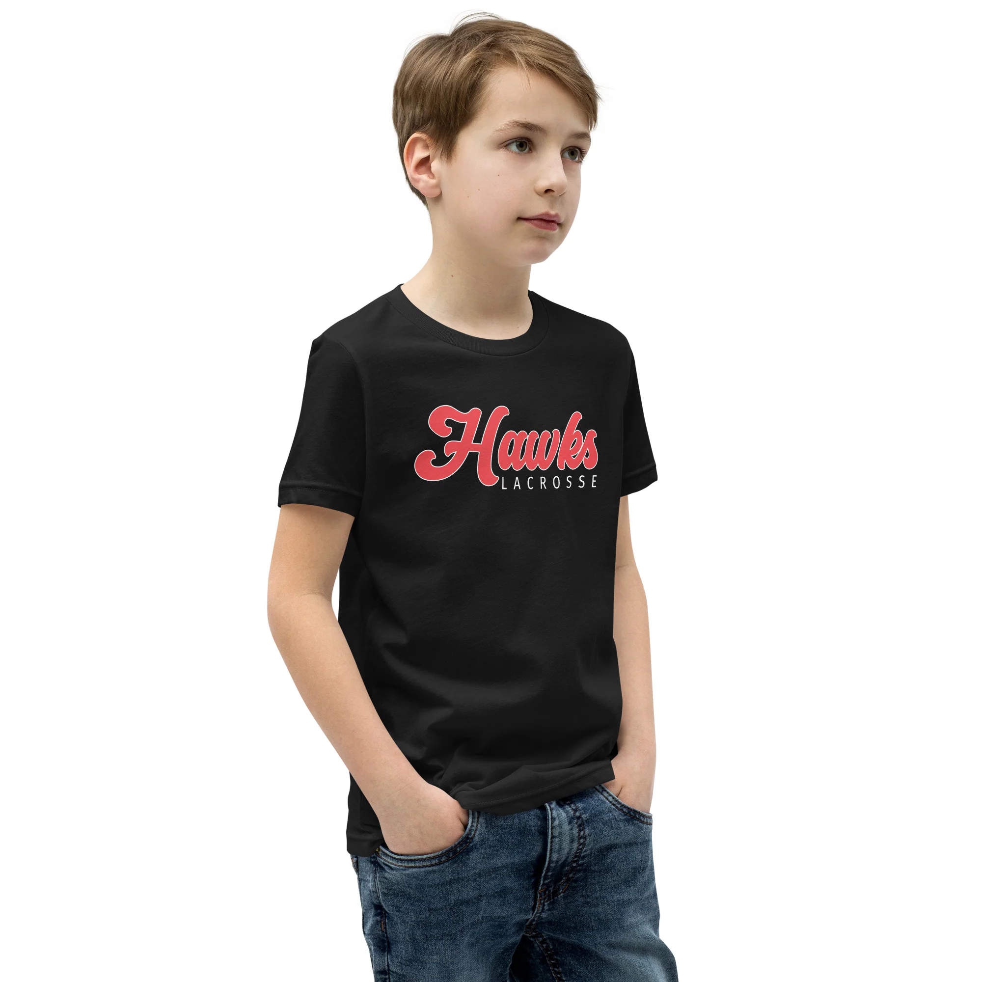 Hawks Youth Short Sleeve T-Shirt - Image 4