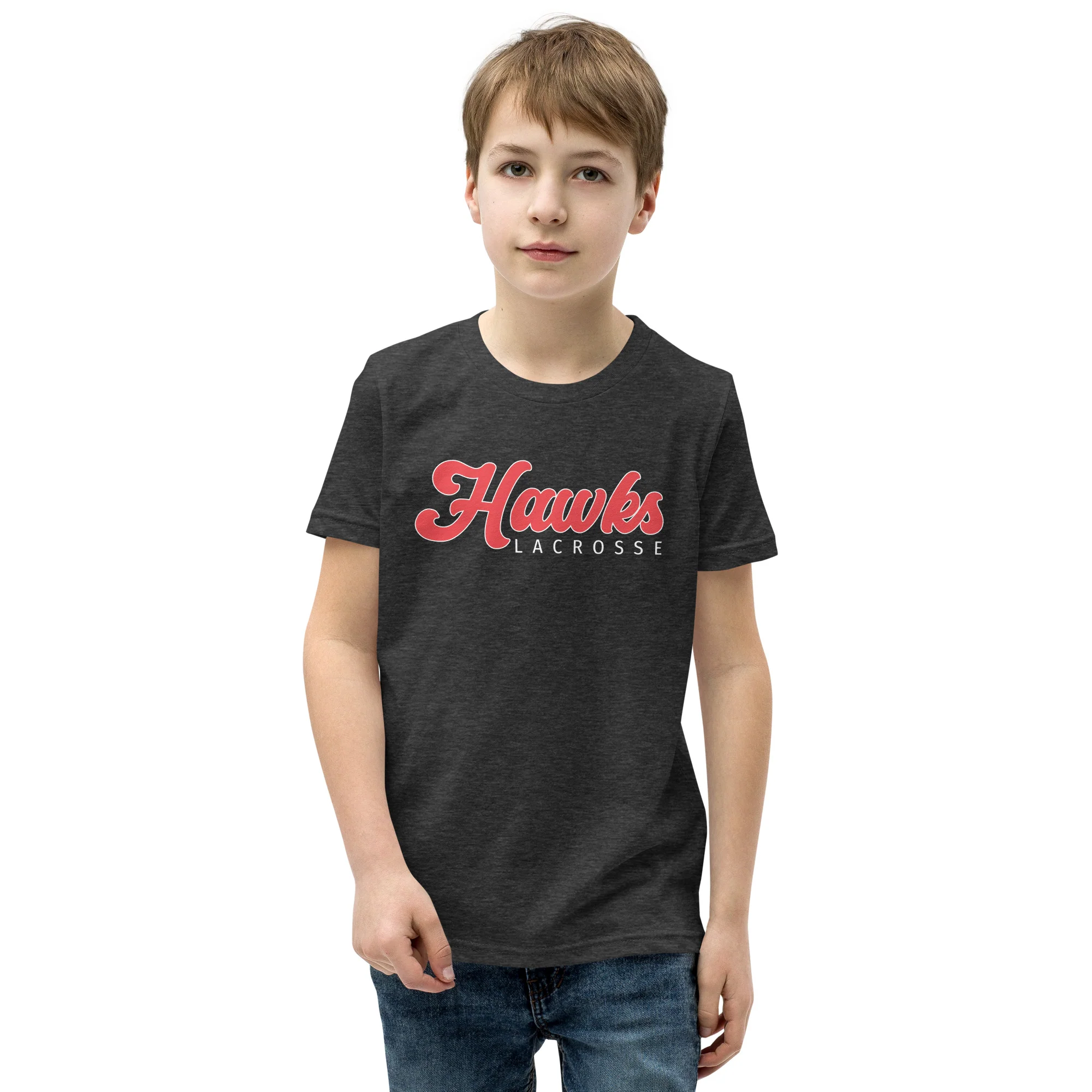 Hawks Youth Short Sleeve T-Shirt - Image 6