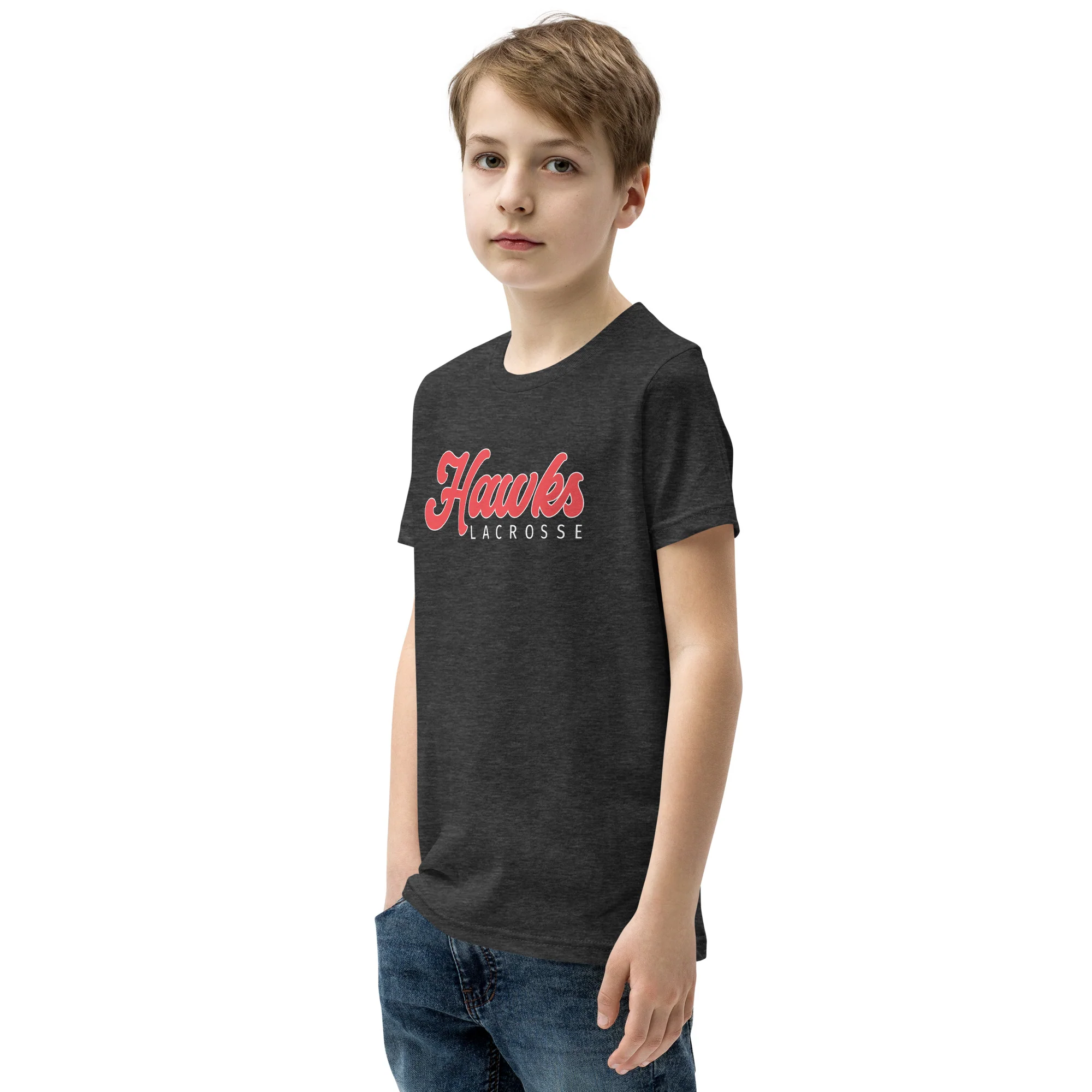 Hawks Youth Short Sleeve T-Shirt - Image 8