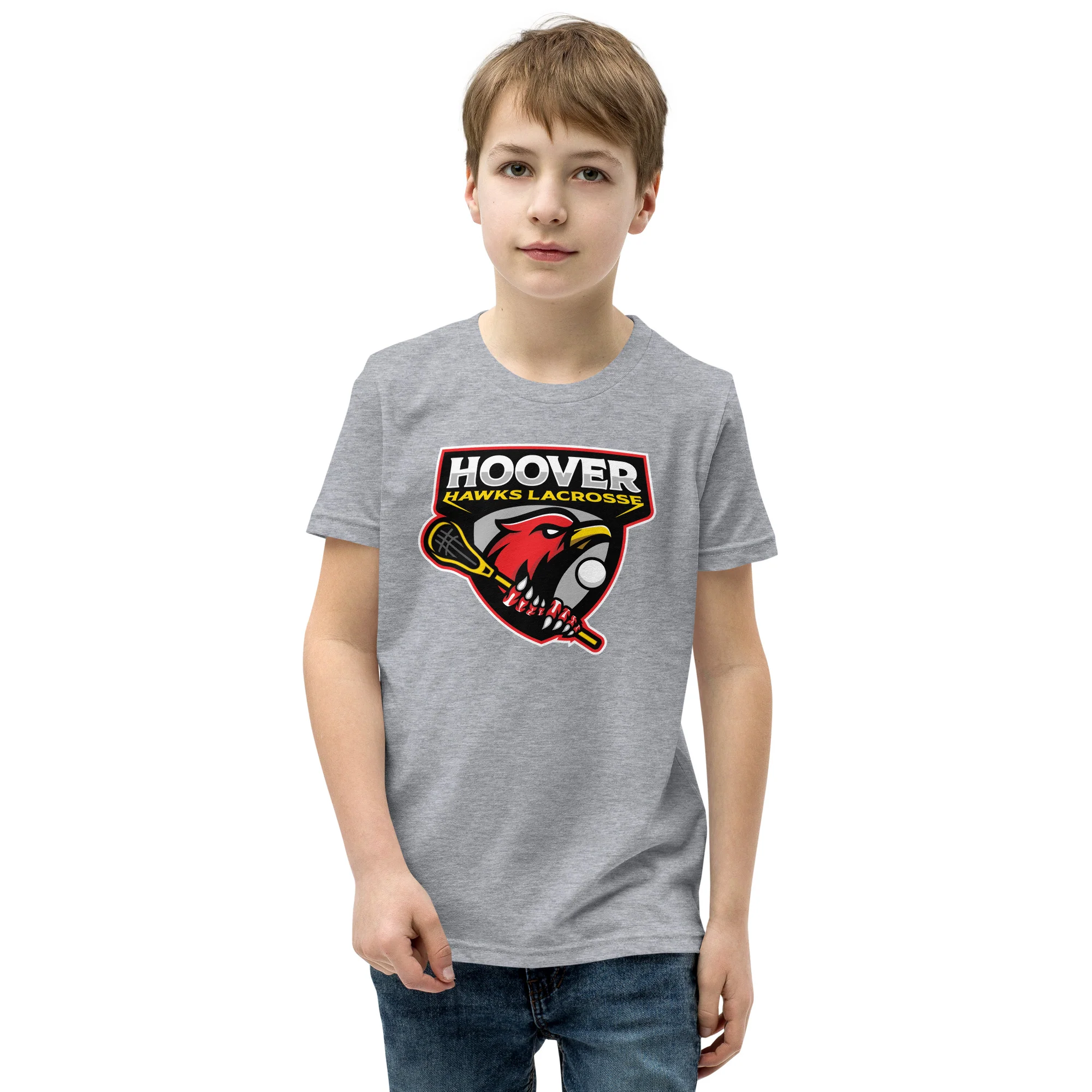 Hawks Youth Short Sleeve T-Shirt - Image 3