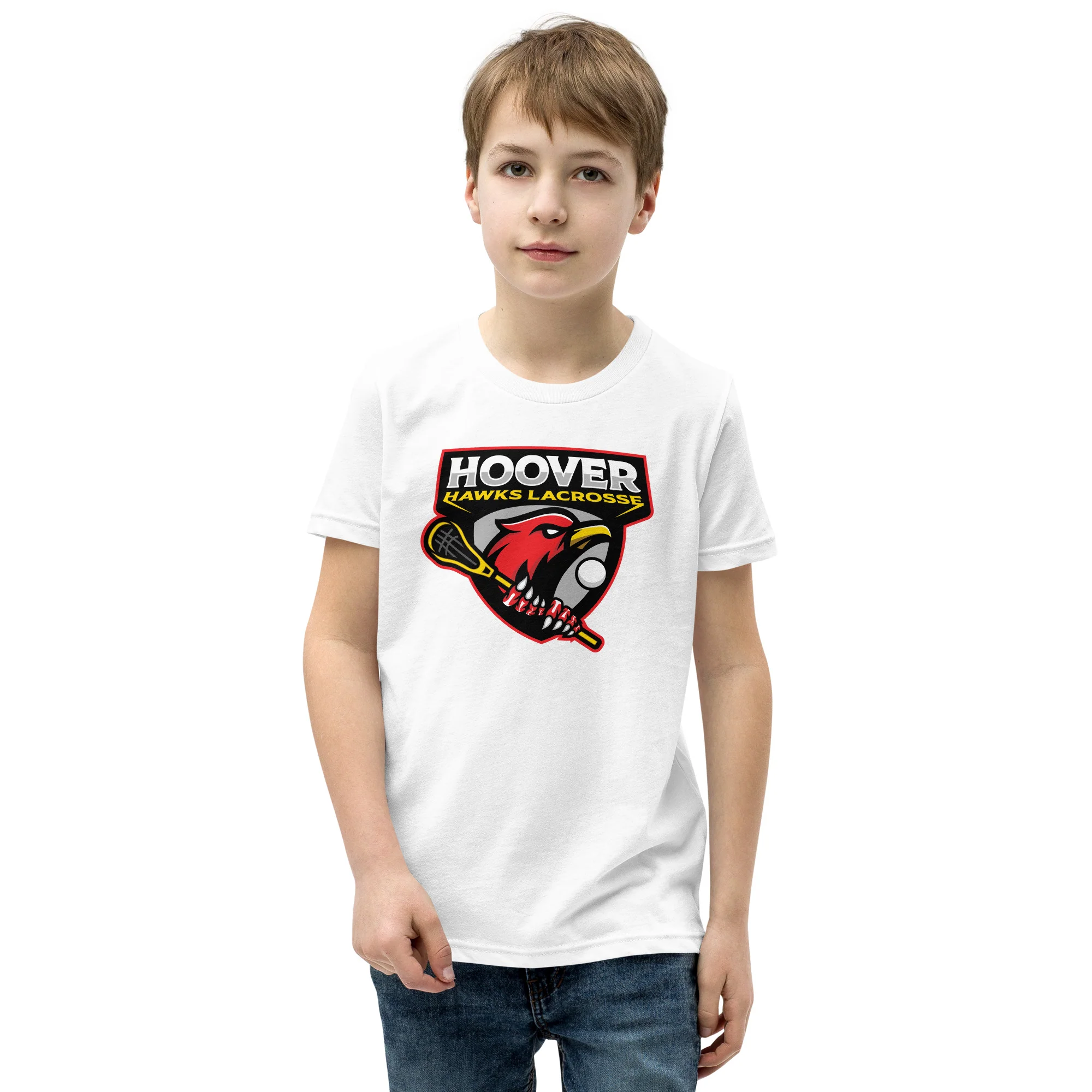 Hawks Youth Short Sleeve T-Shirt - Image 4