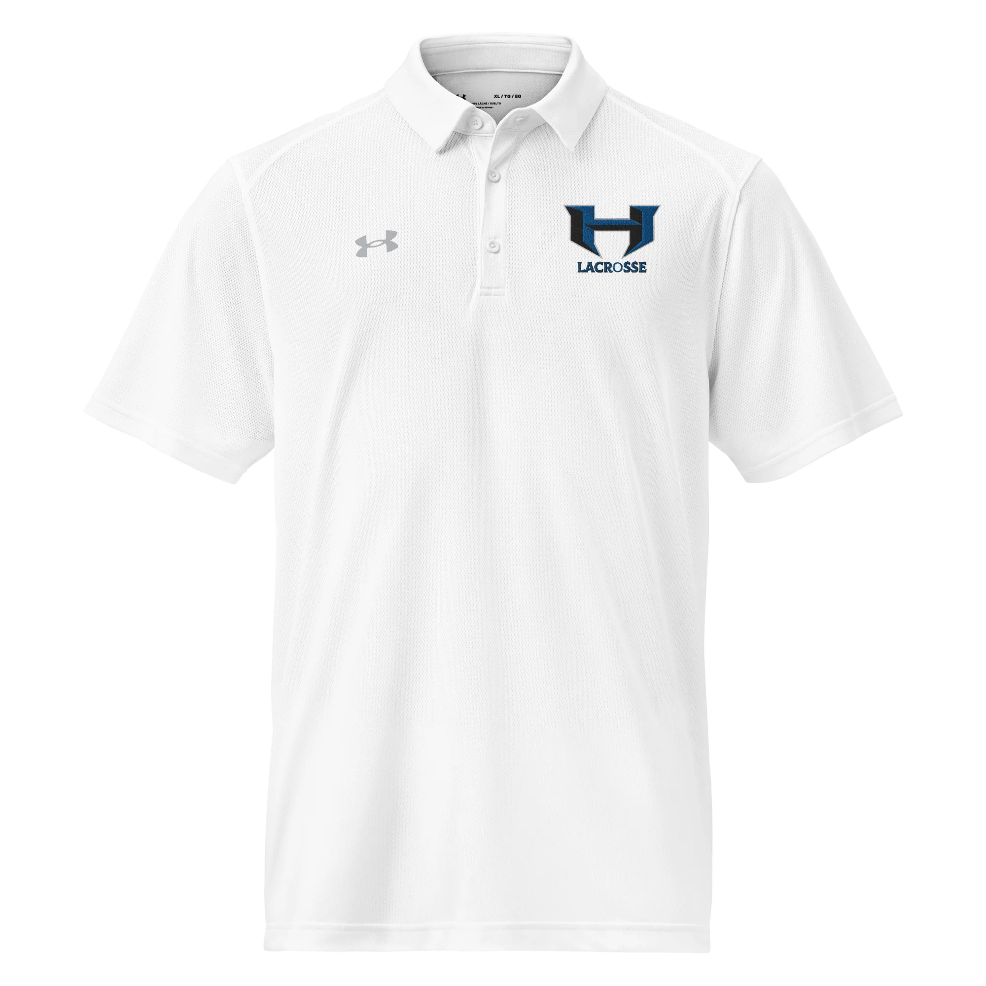 Hebron Under Armour® Men's Polo - Image 5