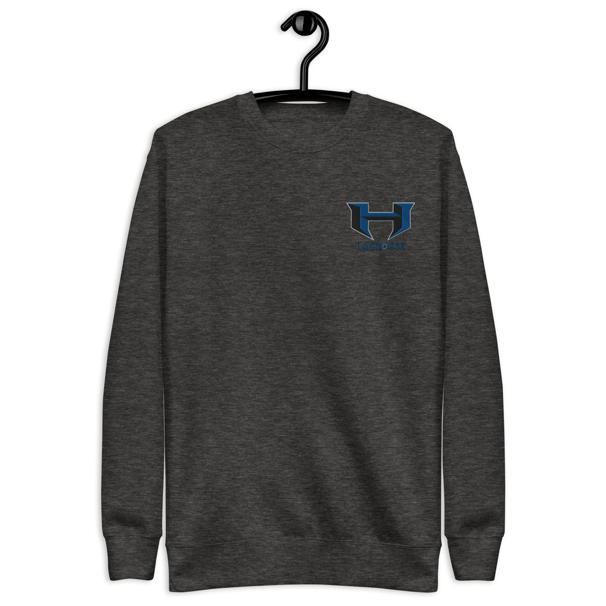 Hebron Unisex Embroidered Crewneck Sweatshirt - Image 3