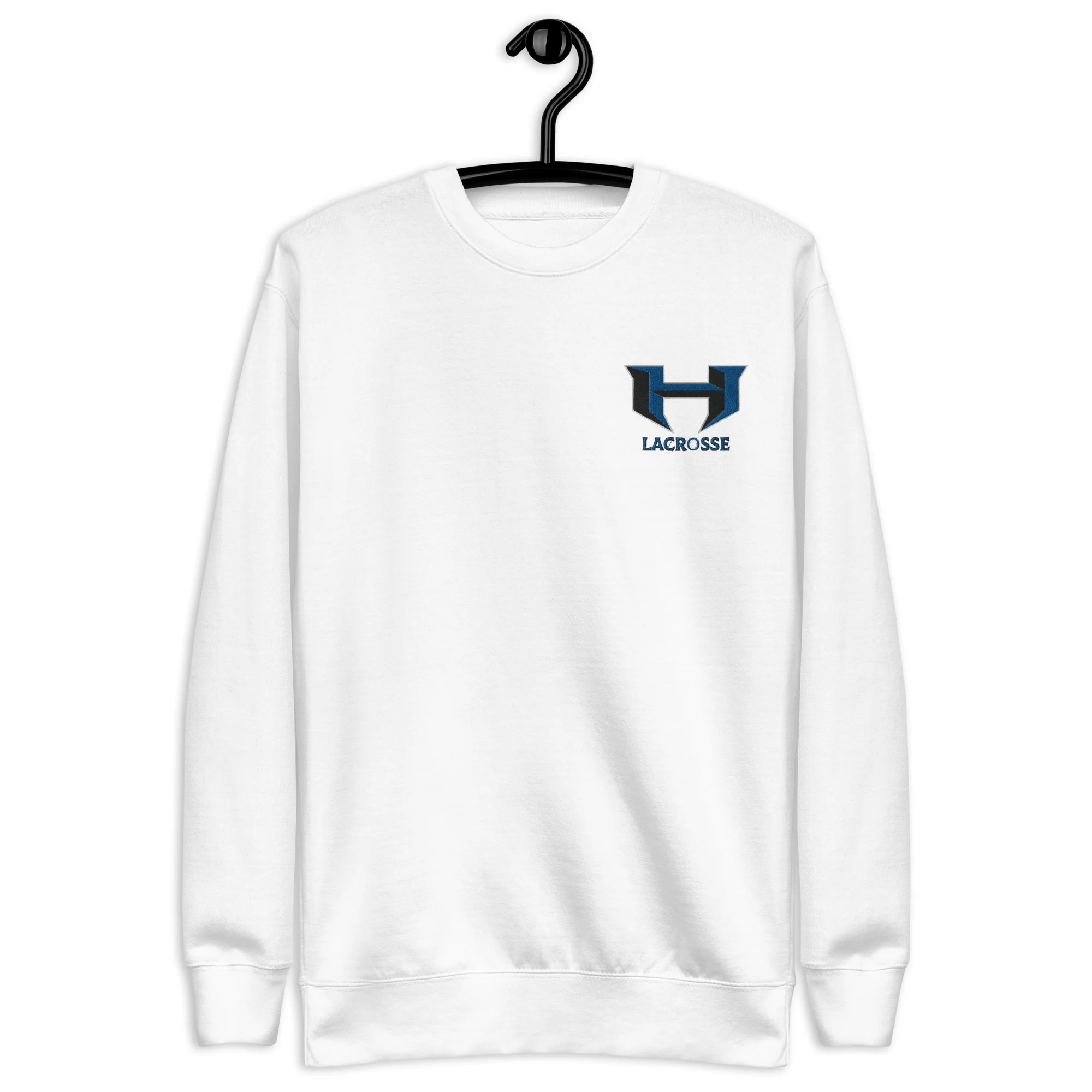 Hebron Unisex Embroidered Crewneck Sweatshirt - Image 4