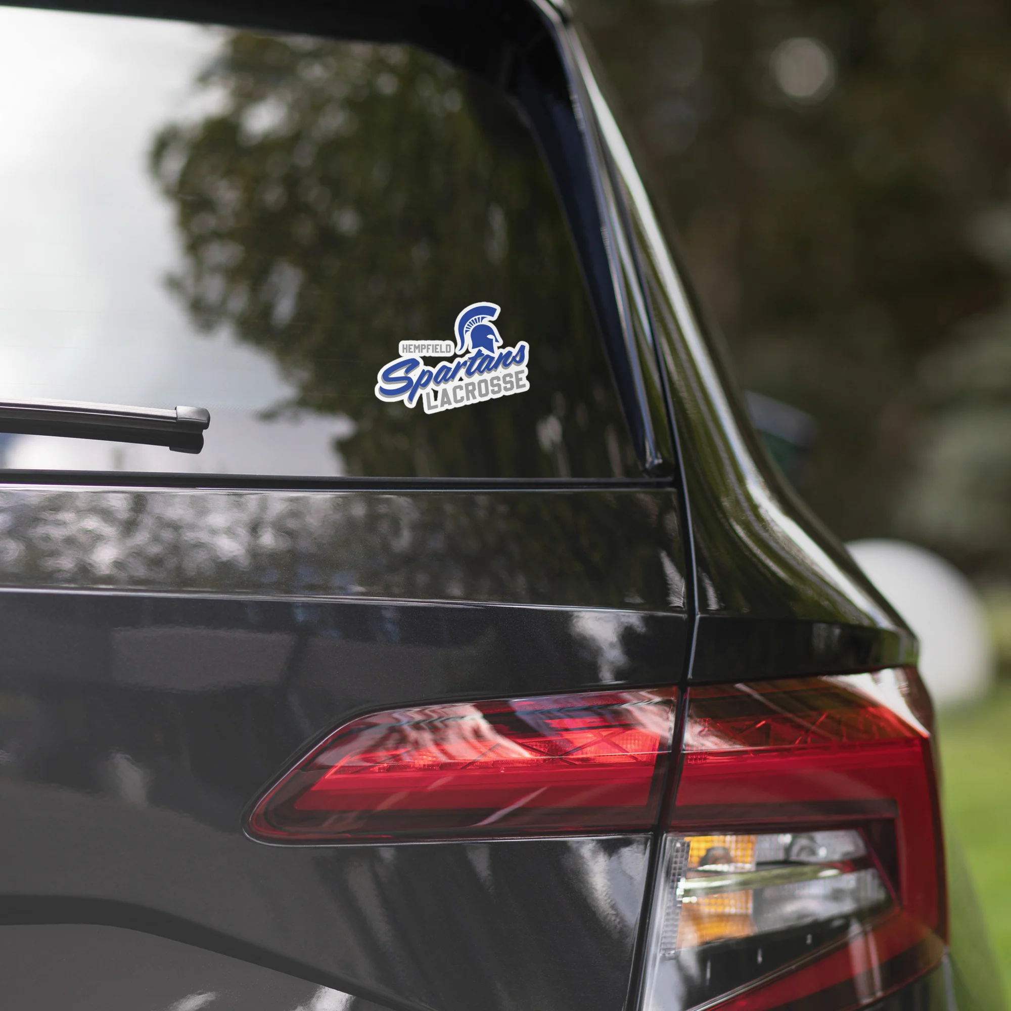 Hempfield Bubble-free sticker