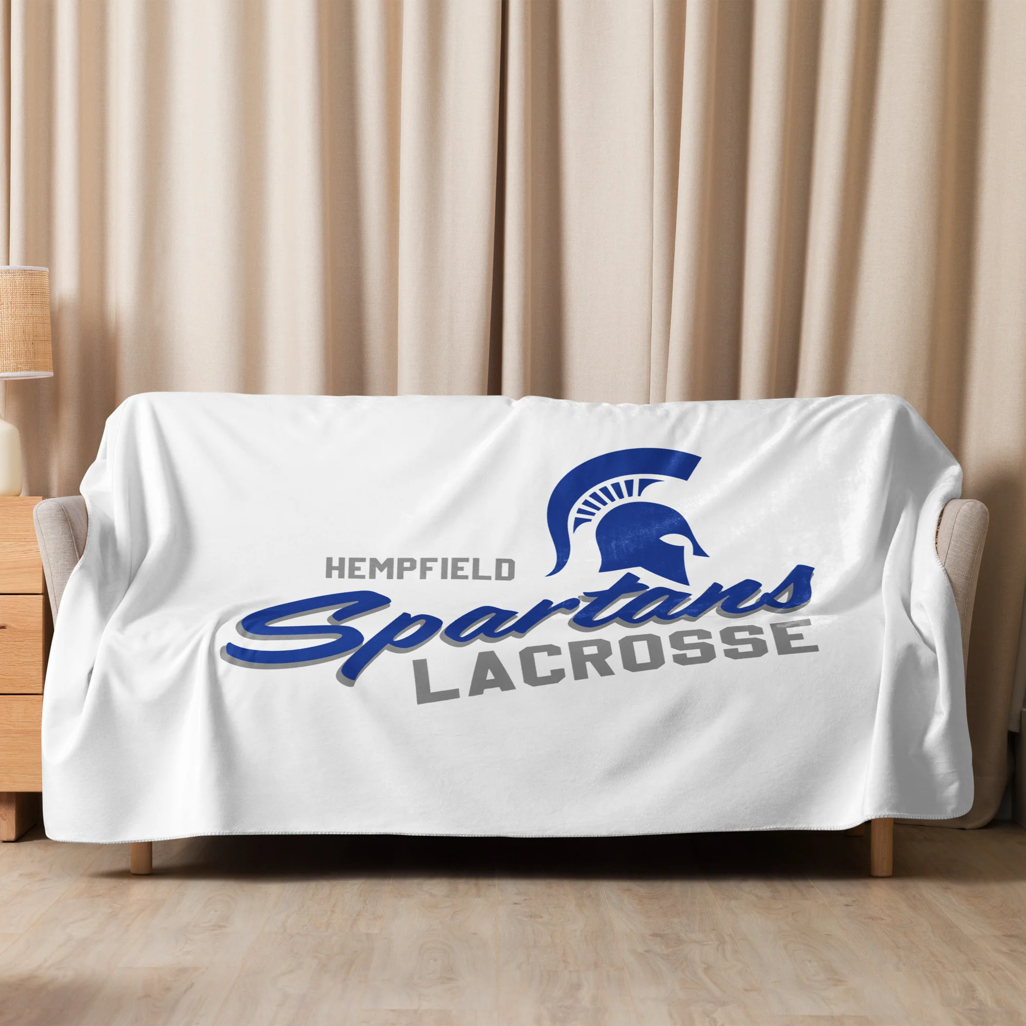 Hempfield Sherpa Blanket