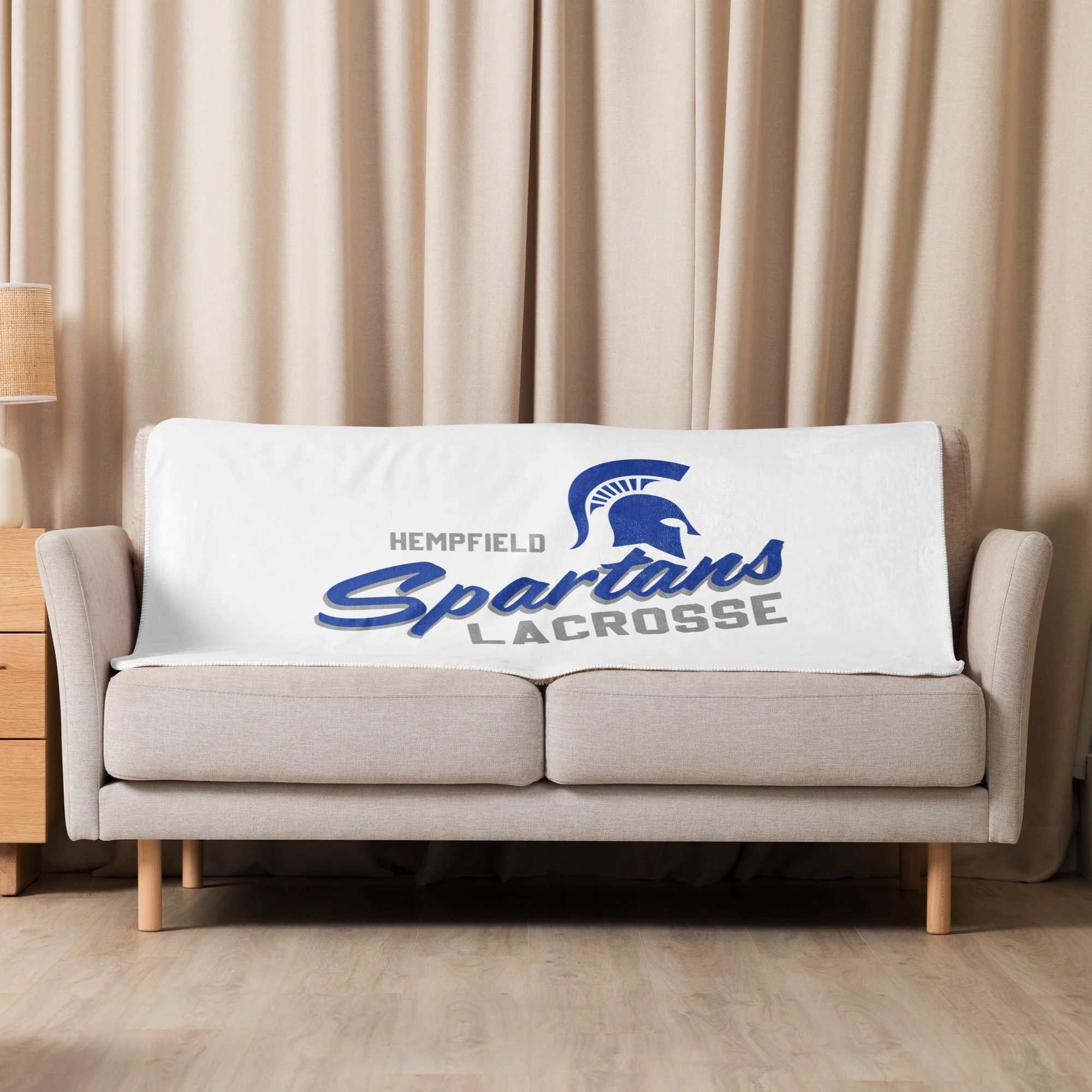 Hempfield Sherpa Blanket - Image 2
