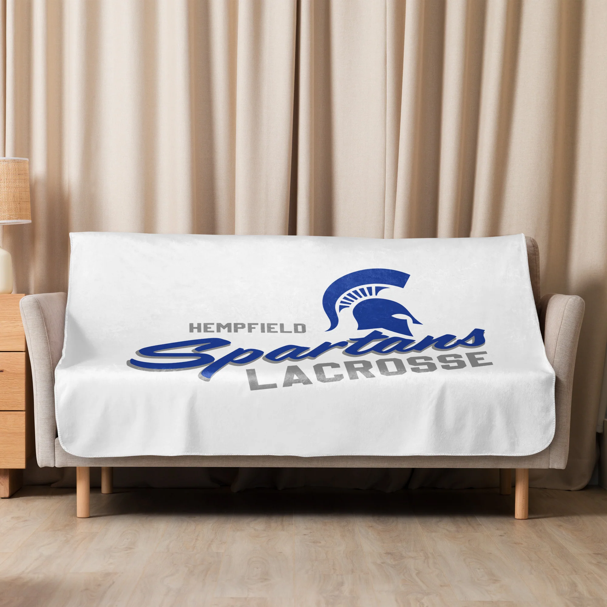 Hempfield Sherpa Blanket - Image 3