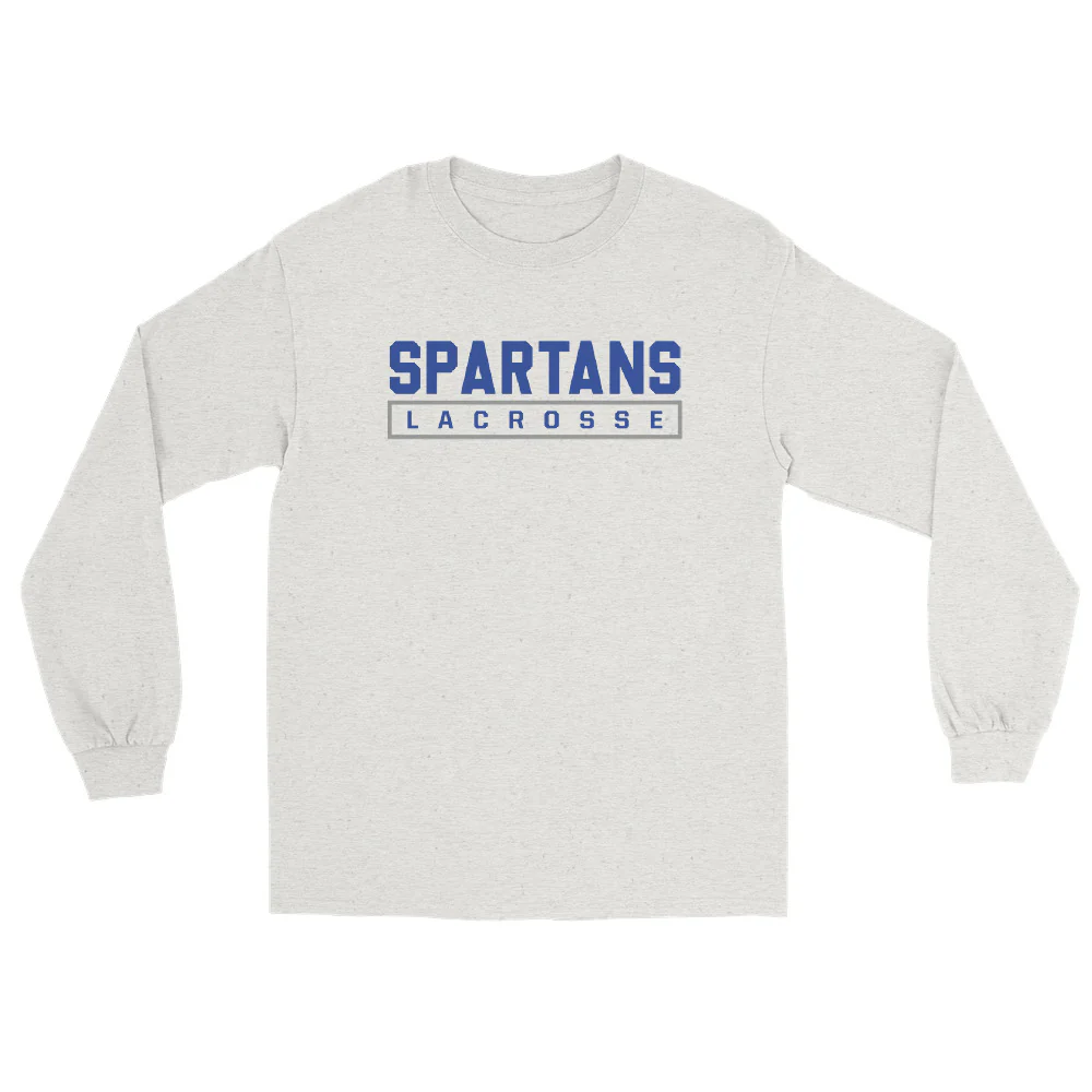 Hempfield Text Men’s Long Sleeve Shirt