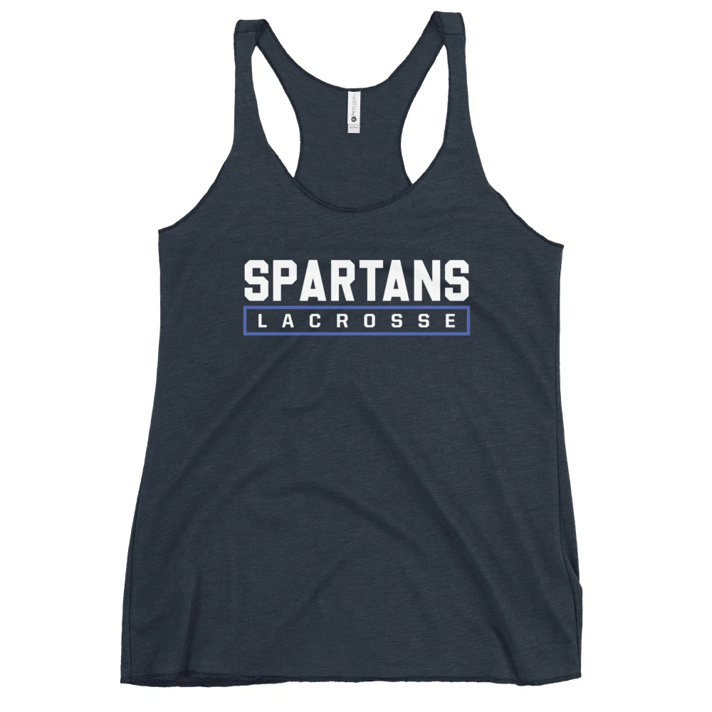 Hempfield Text Women's Racerback Tank - Image 3