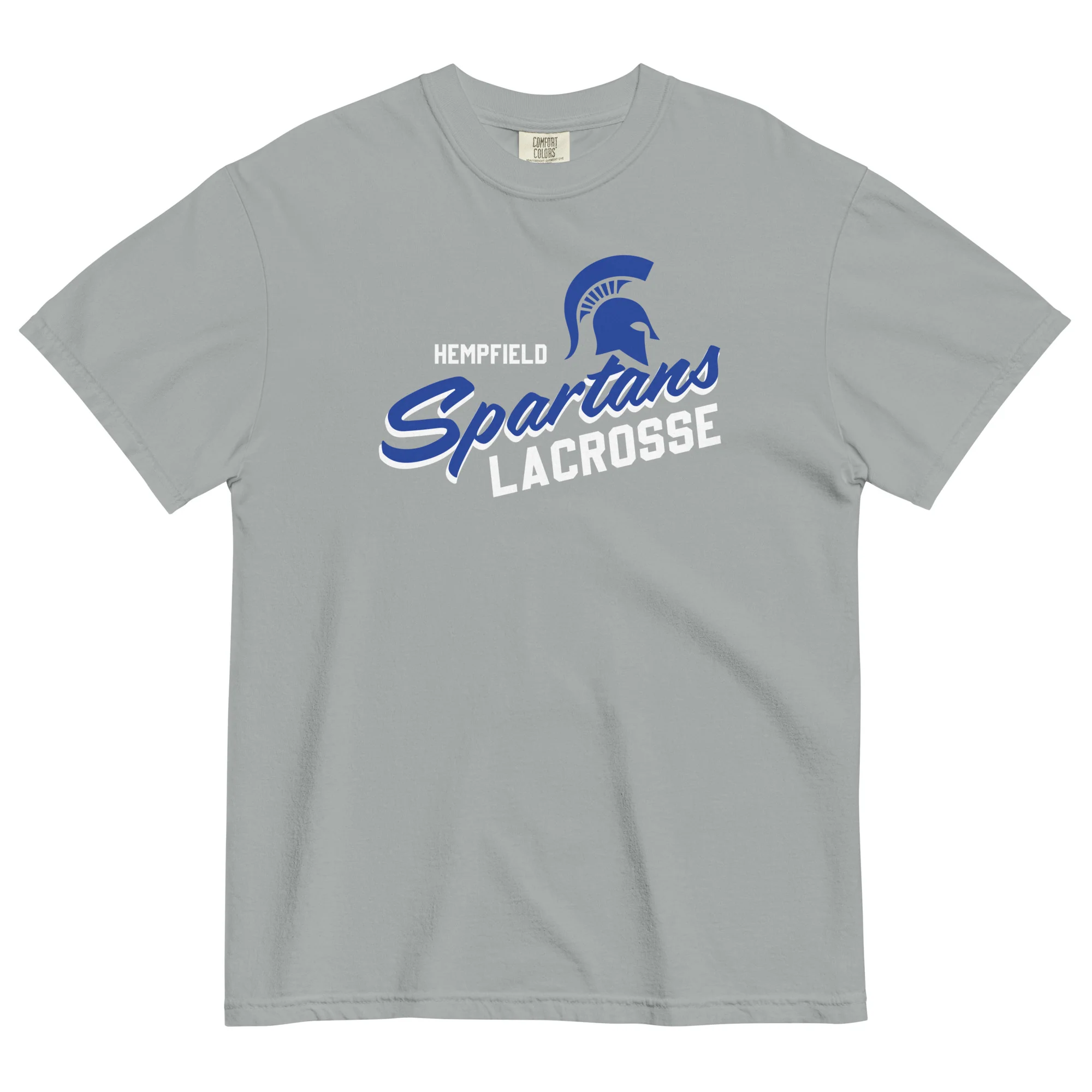Hempfield Unisex garment-dyed t-shirt - Image 3