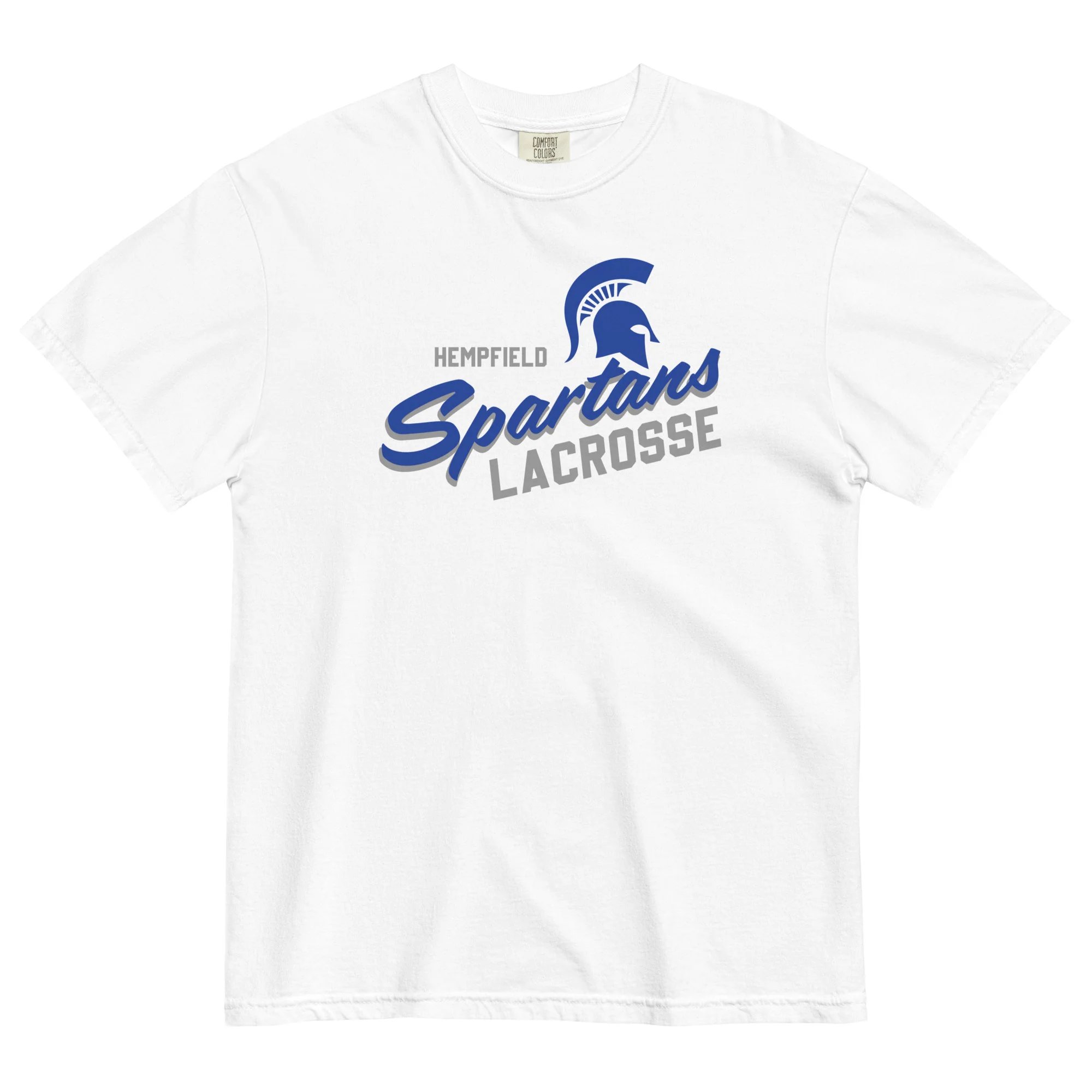 Hempfield Unisex garment-dyed t-shirt - Image 7