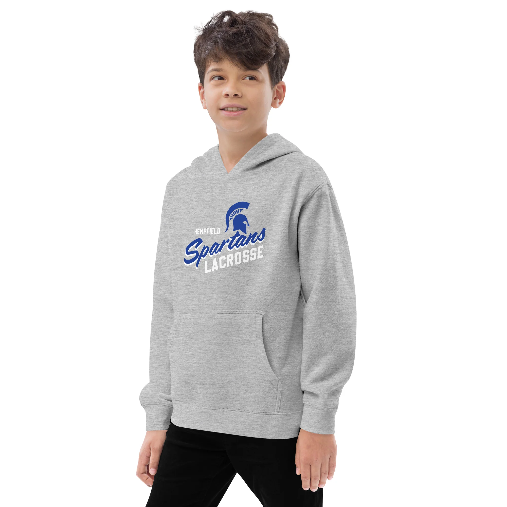 Hempfield Youth Fleece Hoodie - Image 3