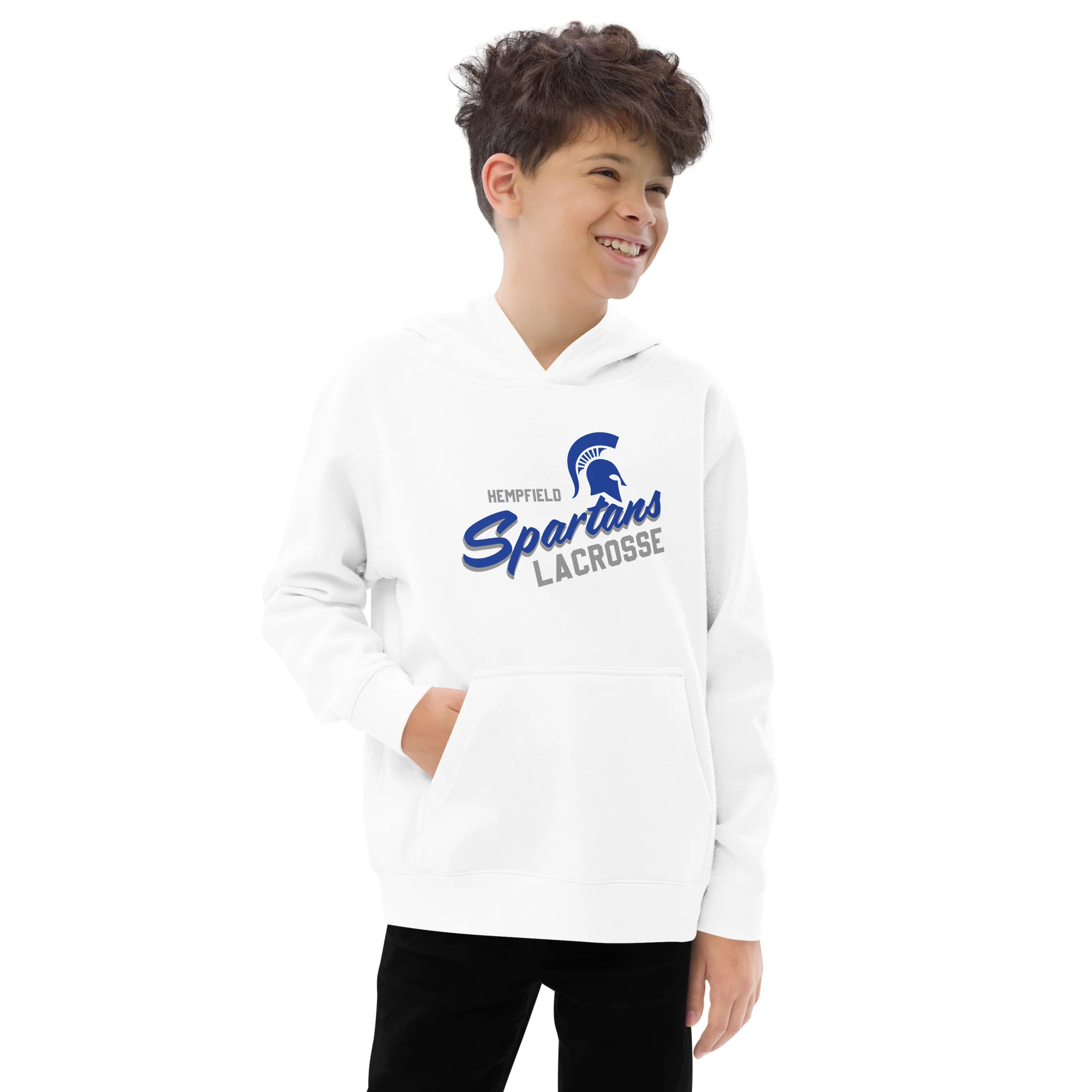 Hempfield Youth Fleece Hoodie - Image 5
