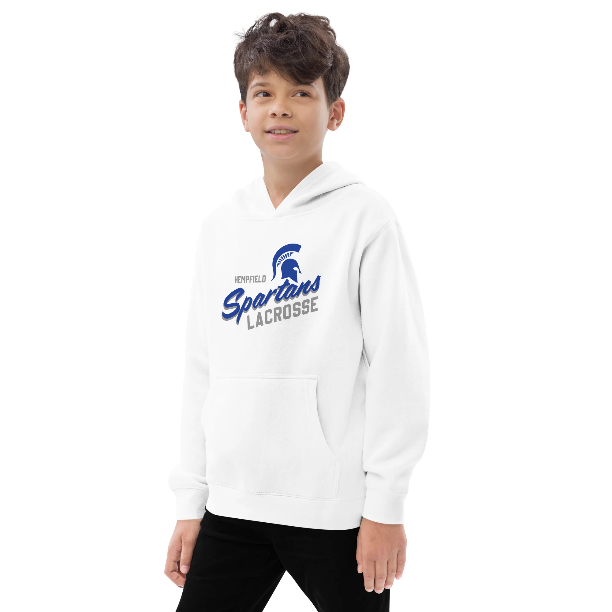 Hempfield Youth Fleece Hoodie - Image 6