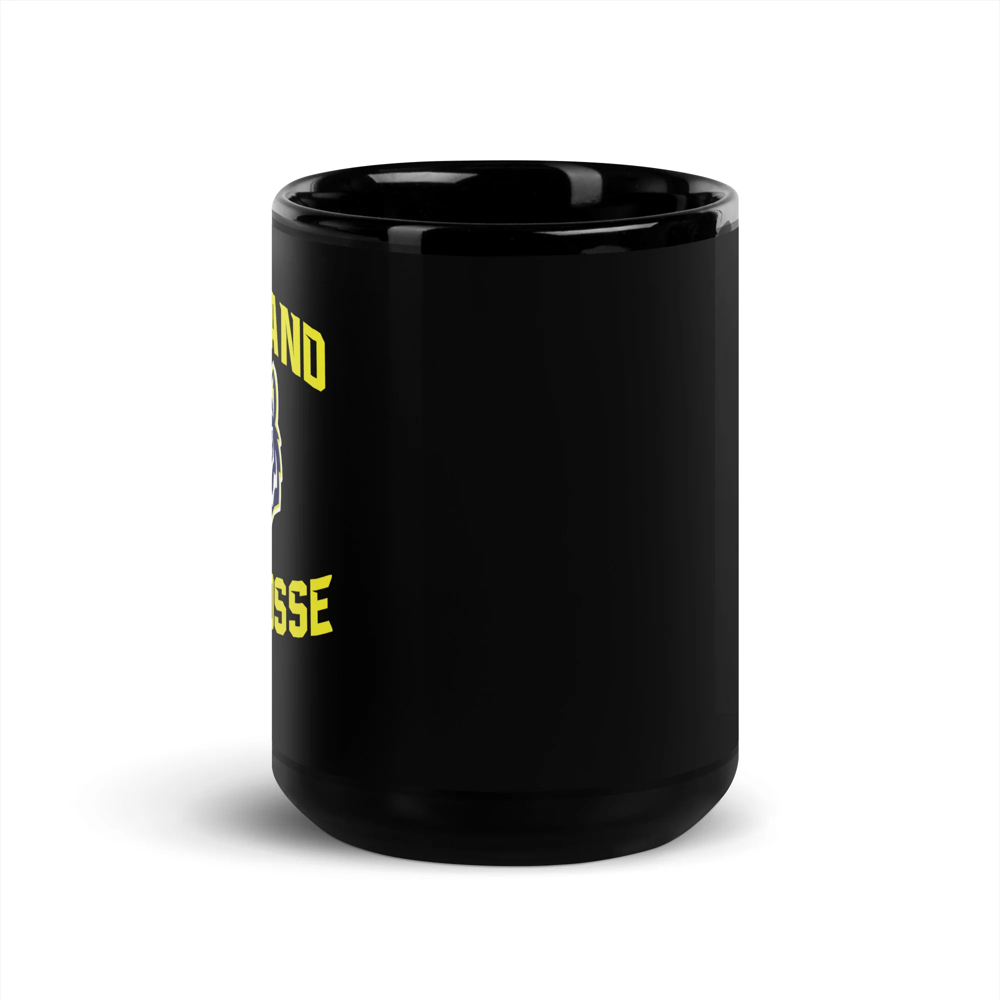 Highland Black Glossy Mug - Image 6