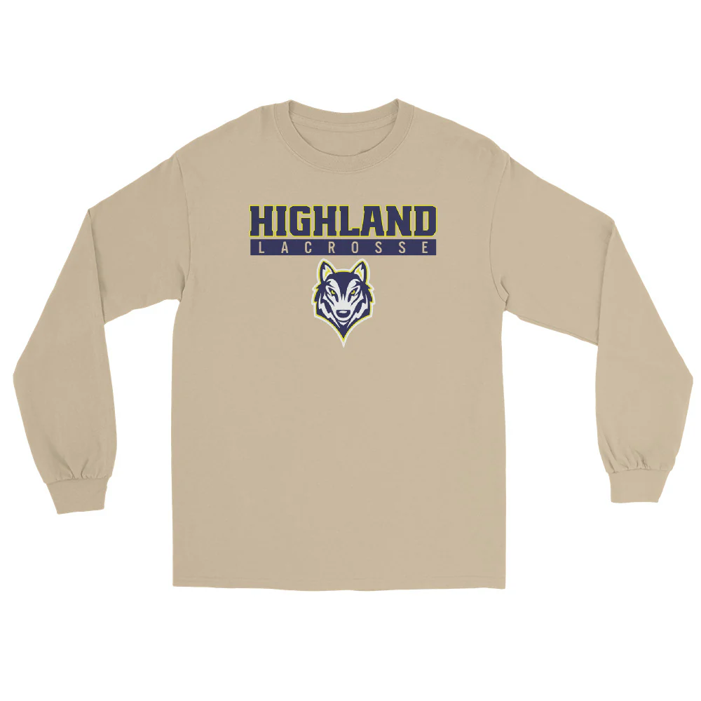 Highland Menās Long Sleeve Shirt - Image 3